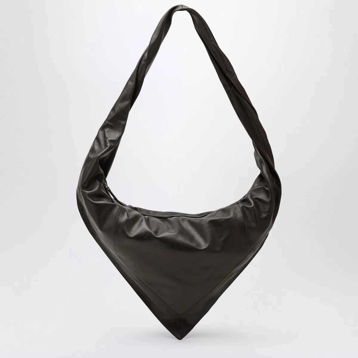 Lemaire Small Black Extended Scarf Bag