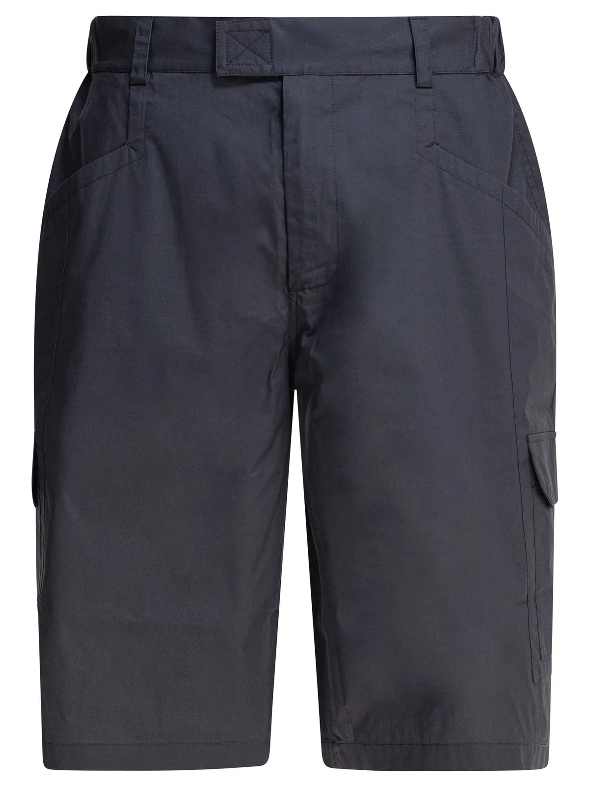 Gr10K Grey Cotton Shorts