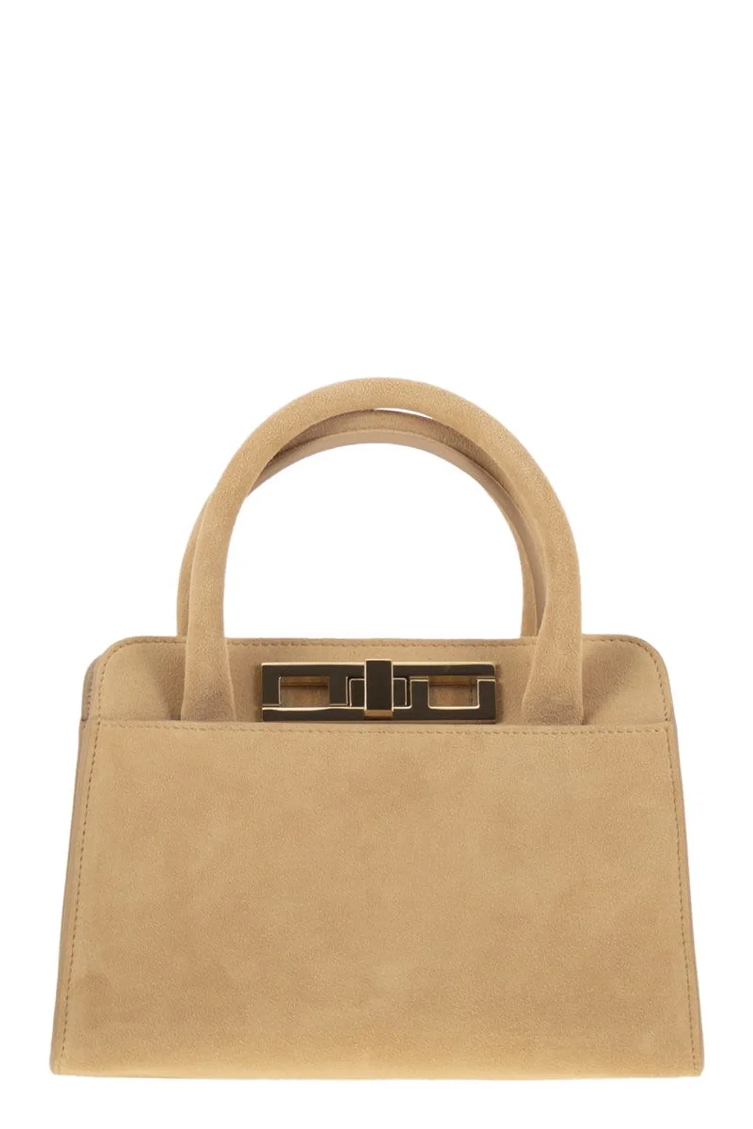 Fabiana Filippi Small Handbag With Metal Accessory