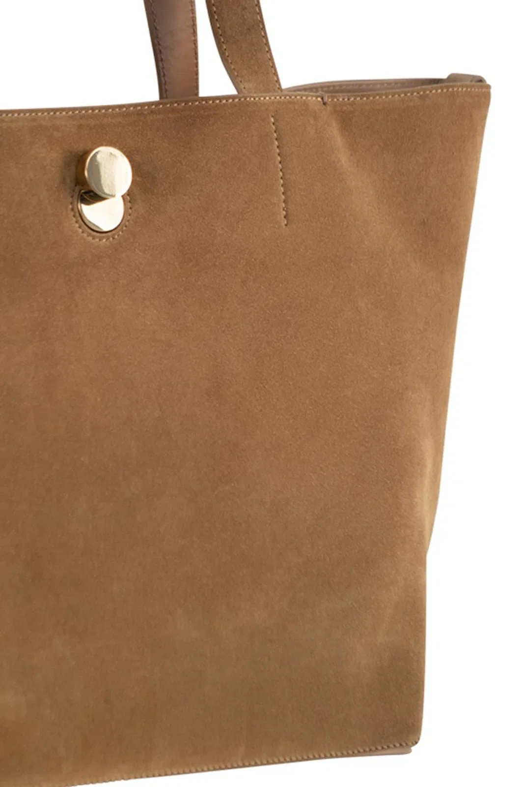 Fabiana Filippi Medium Eclipse Suede Tote Bag