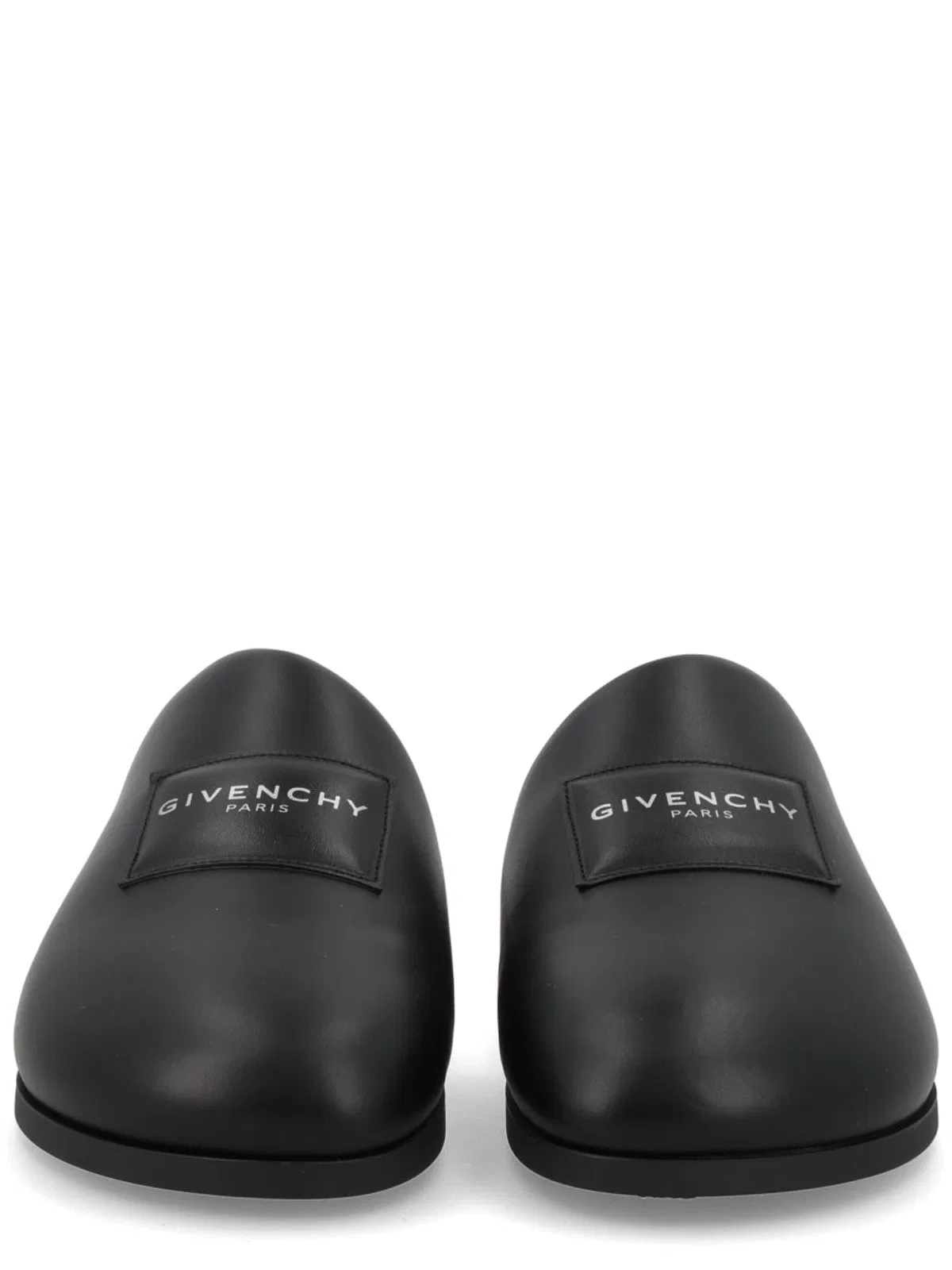 Givenchy Puffy Mules In Nappa Leather