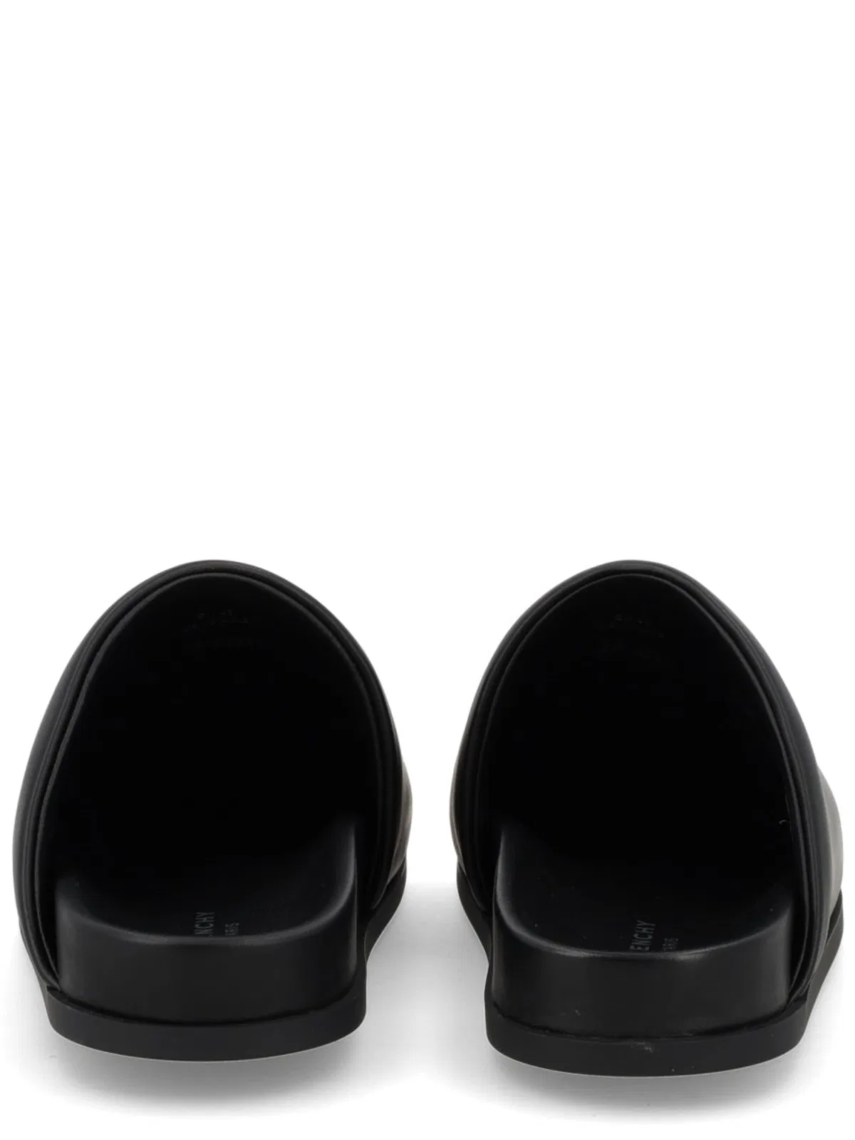 Givenchy Black Lamb Leather Flat