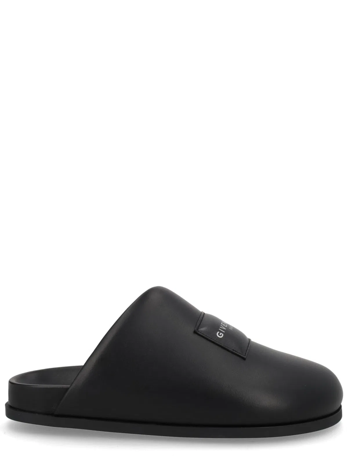 Givenchy Puffy Mules In Nappa Leather