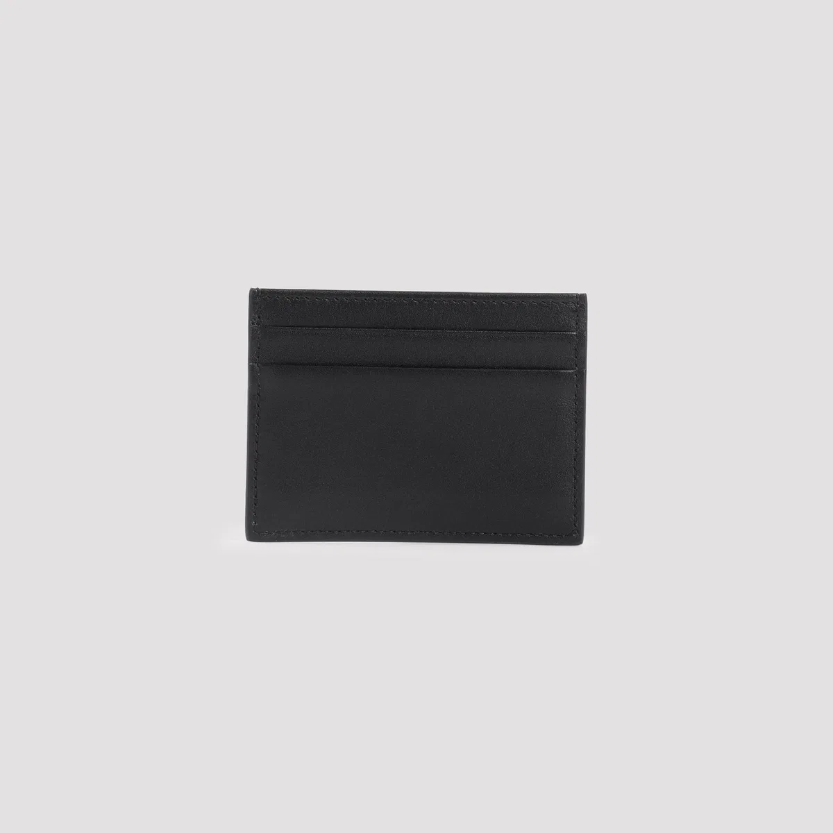 Dolce Gabbana Dolce & Gabbana Black Plongé Calf Leathe