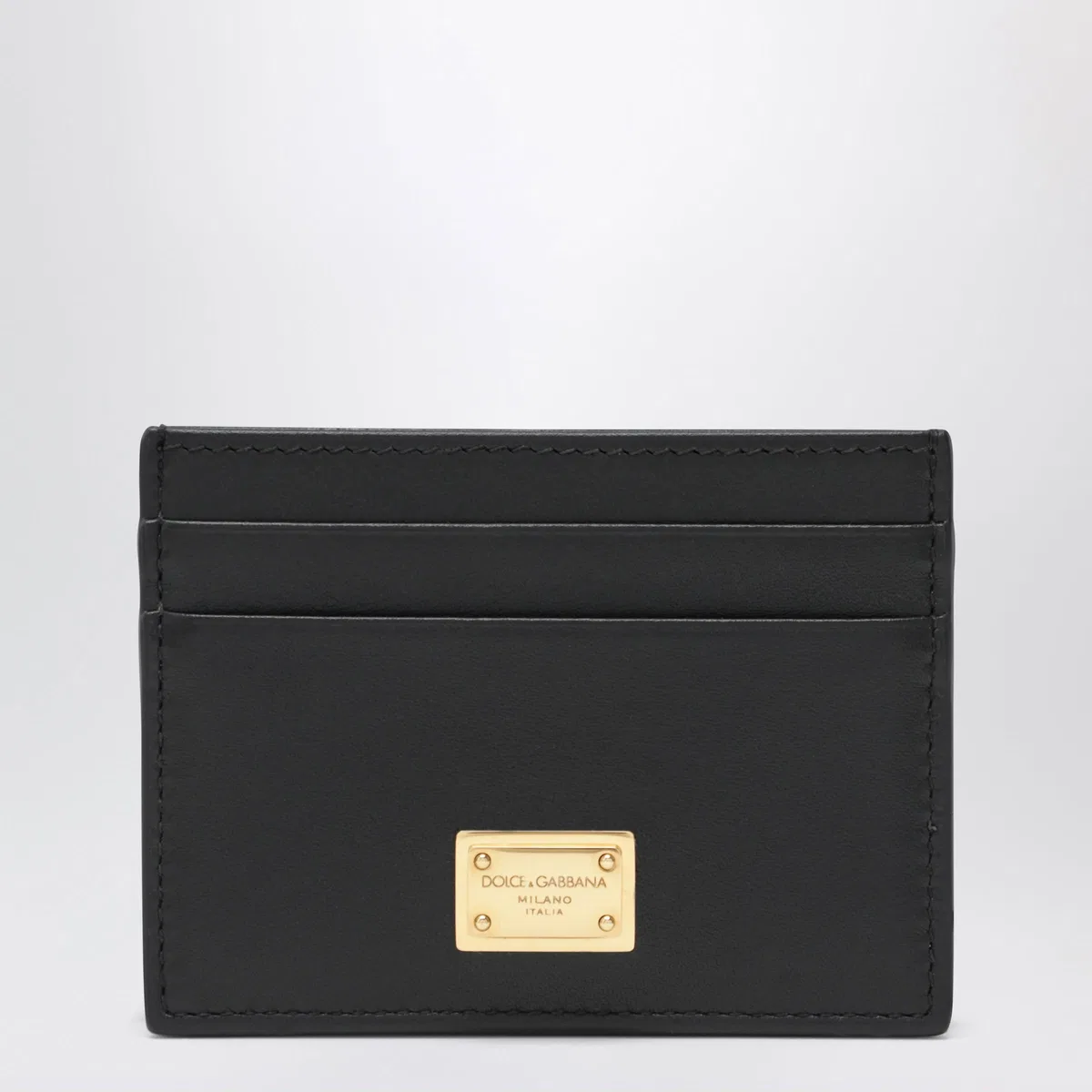 Dolce Gabbana Dolce&Gabbana Black Plongé Calf Leather 