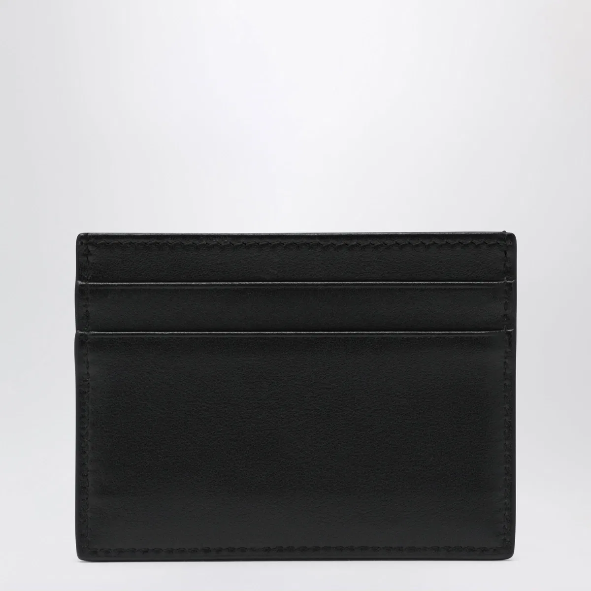 Dolce Gabbana Dolce&Gabbana Black Plongรฉ Calf Leather
