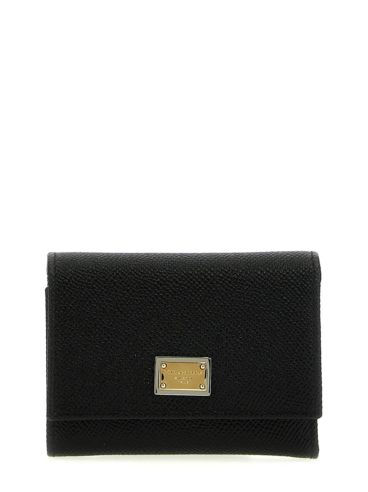 Dolce Gabbana Dolce & Gabbana French Flap Wallet