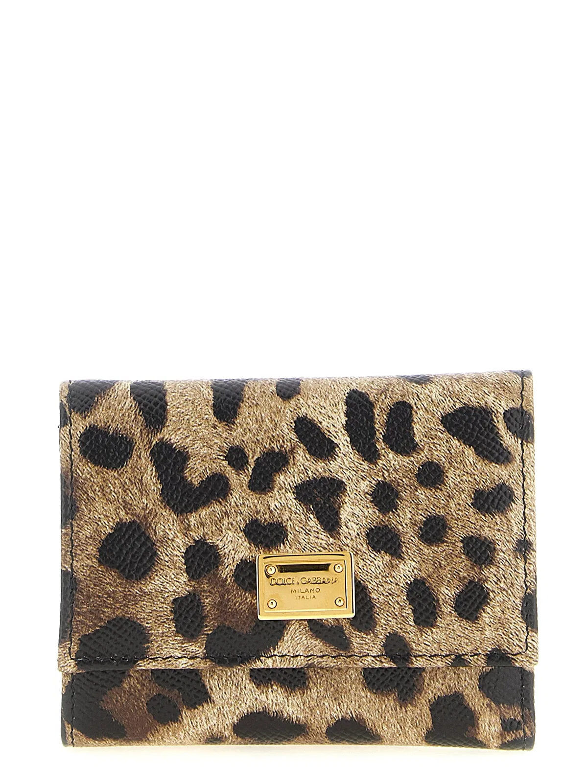 Dolce Gabbana Dolce & Gabbana French Flap Wallet