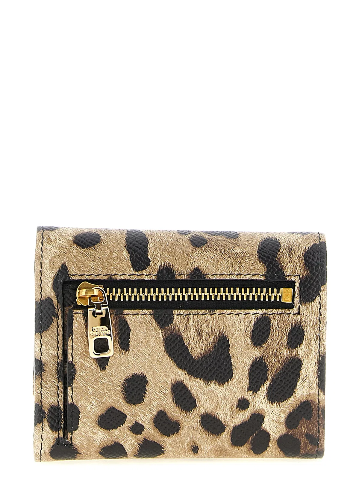 Dolce Gabbana Dolce & Gabbana French Flap Wallet