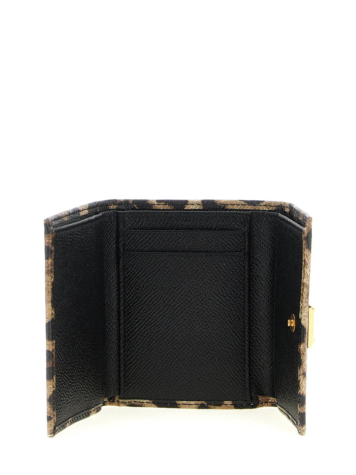 Dolce Gabbana Dolce & Gabbana French Flap Wallet