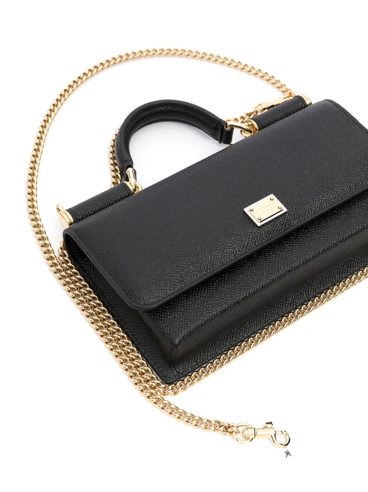 Dolce Gabbana Dolce & Gabbana Embossed Iguana Leather 