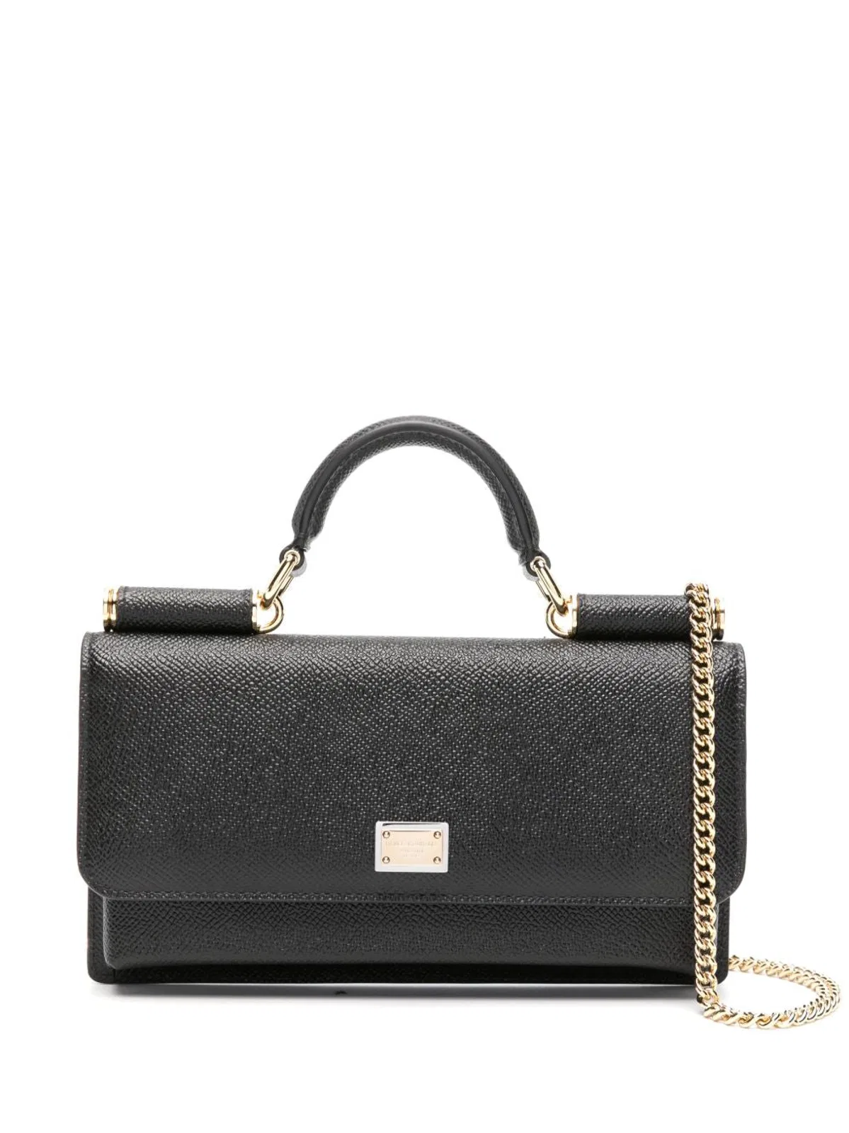 Dolce Gabbana Dolce & Gabbana Embossed Iguana Leather 