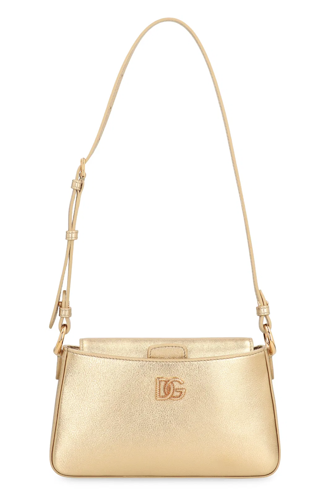 Dolce Gabbana Dolce & Gabbana Logo-Detail Shoulder Bag