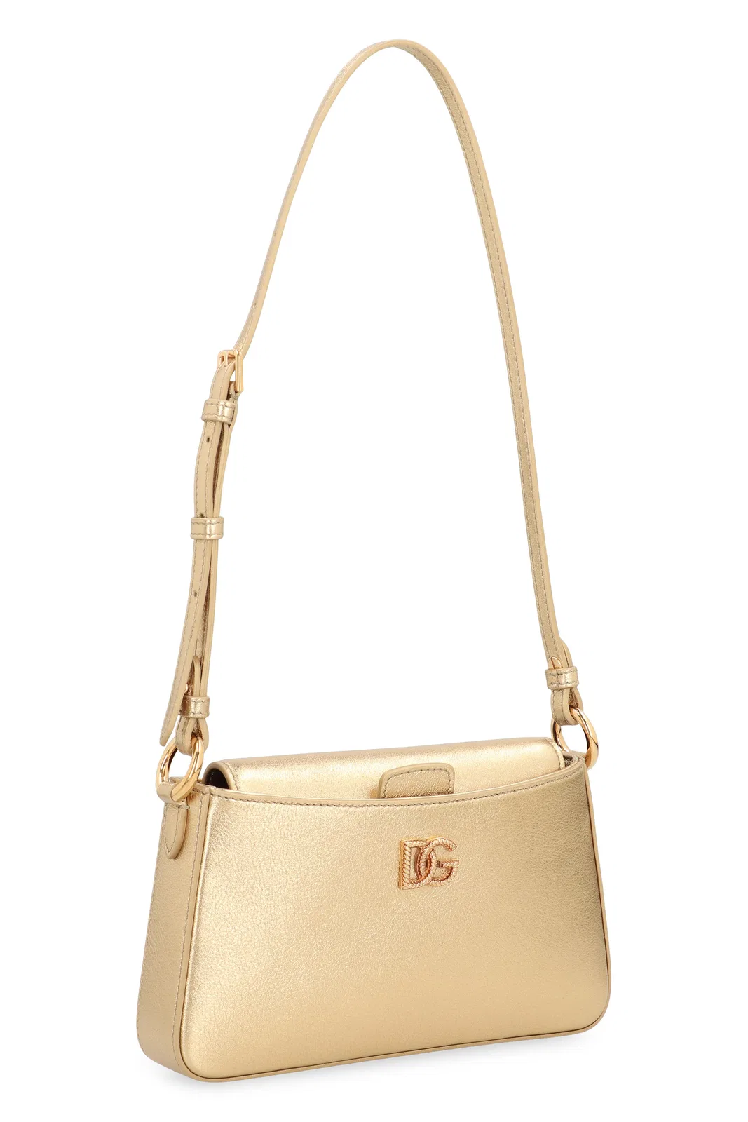 Dolce Gabbana Dolce & Gabbana Logo-Detail Shoulder Bag