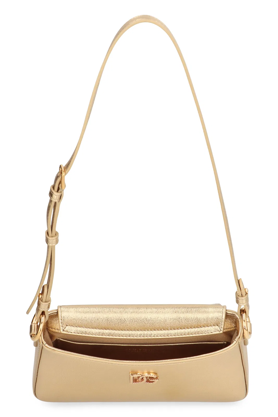 Dolce Gabbana Dolce & Gabbana Logo-Detail Shoulder Bag