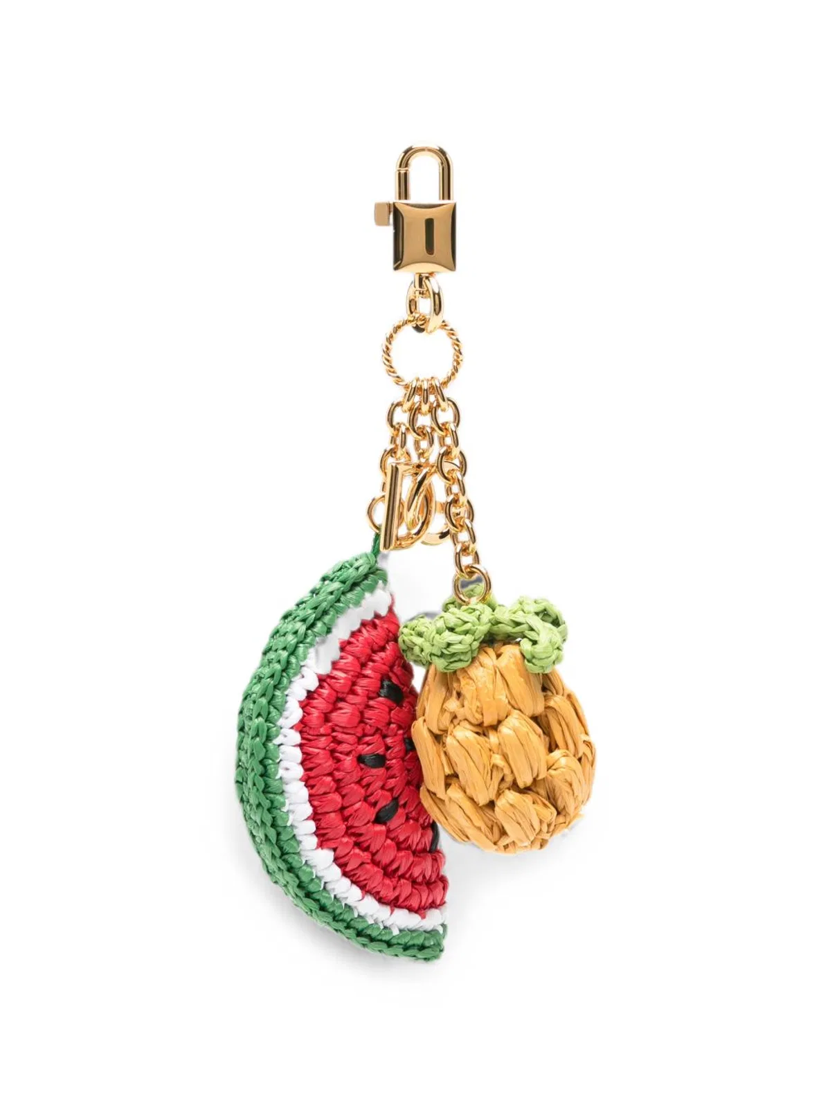 Dolce Gabbana Dolce & Gabbana Carretto Keyring