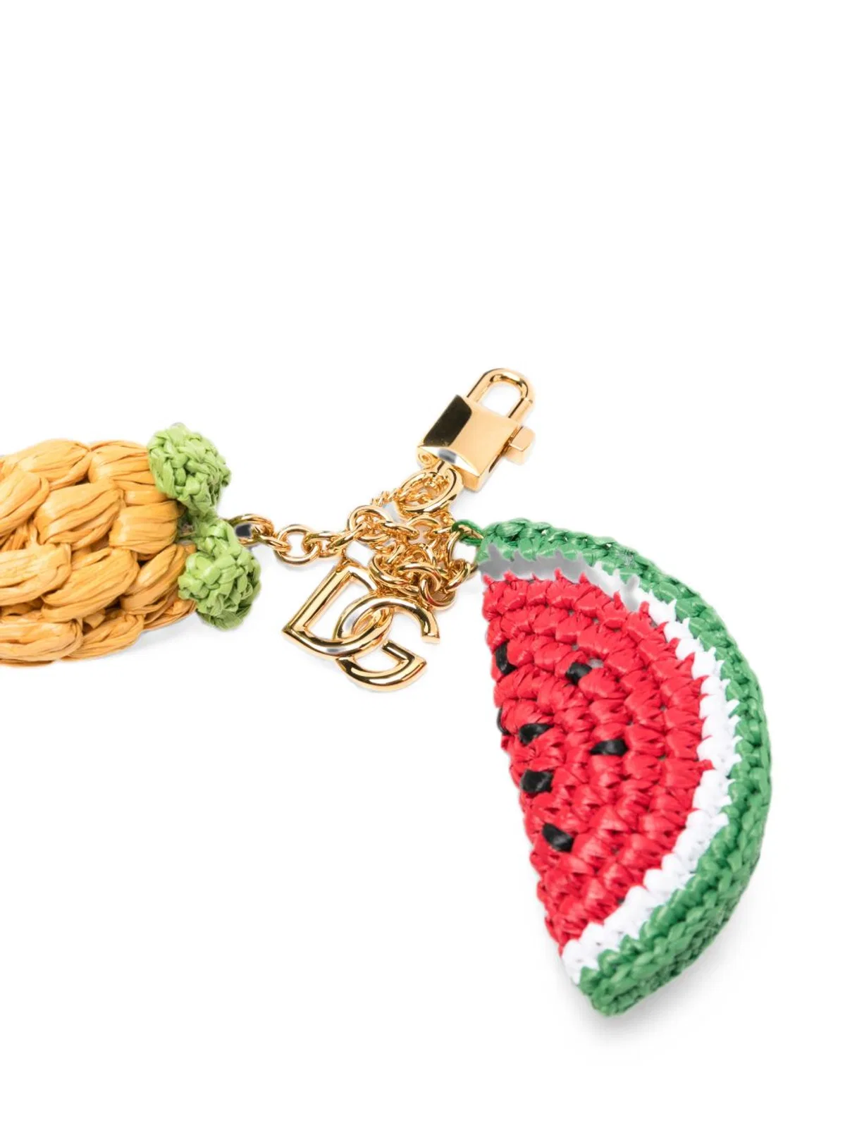 Dolce Gabbana Dolce & Gabbana Carretto Keyring