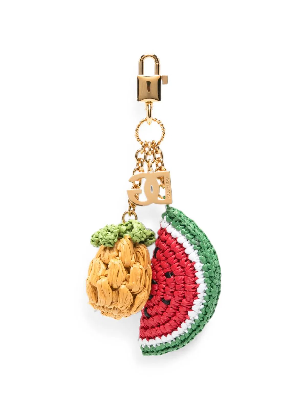 Dolce Gabbana Dolce & Gabbana Carretto Keyring