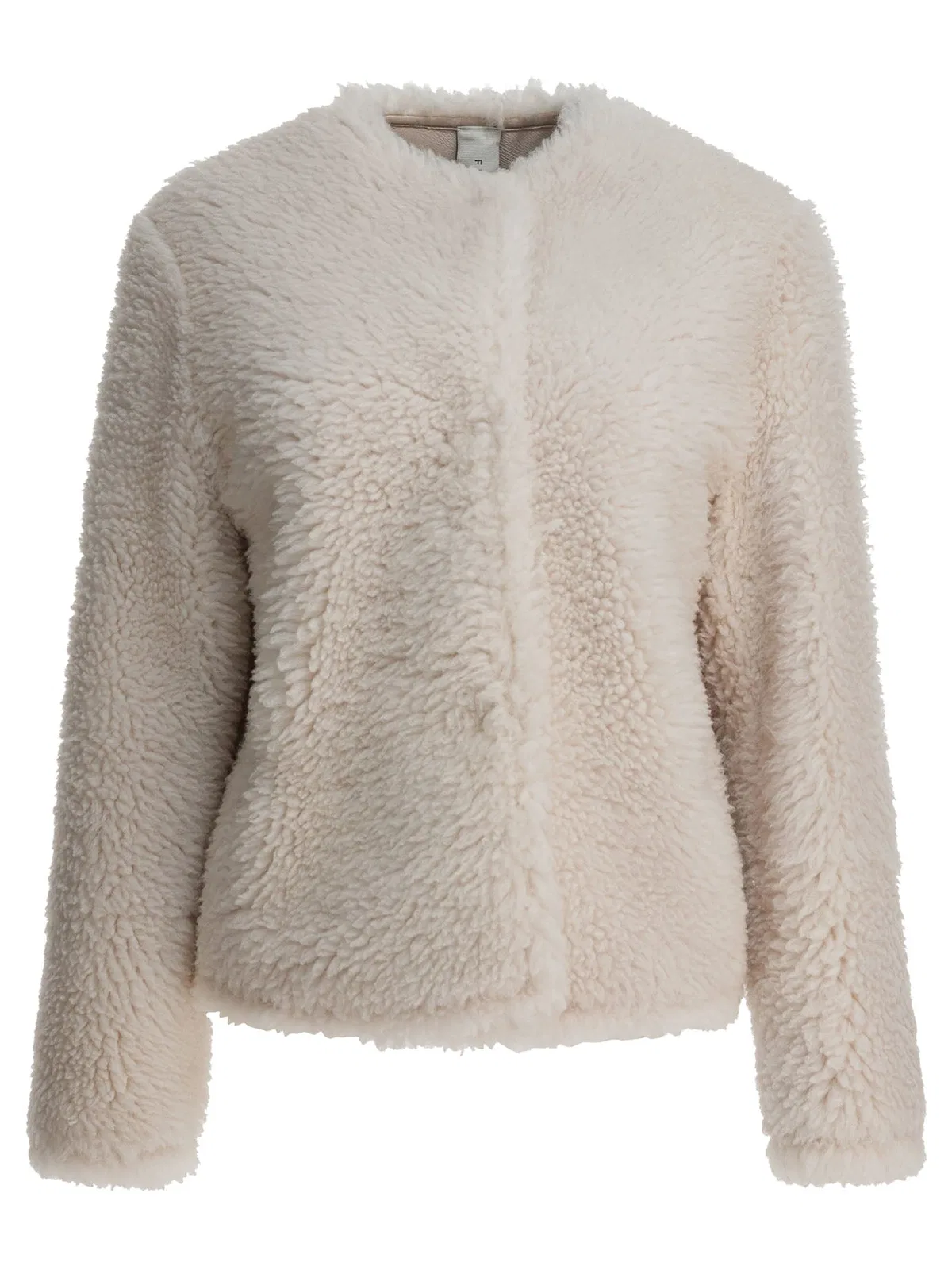 Furling by Giani Beige Calfskin Jacket