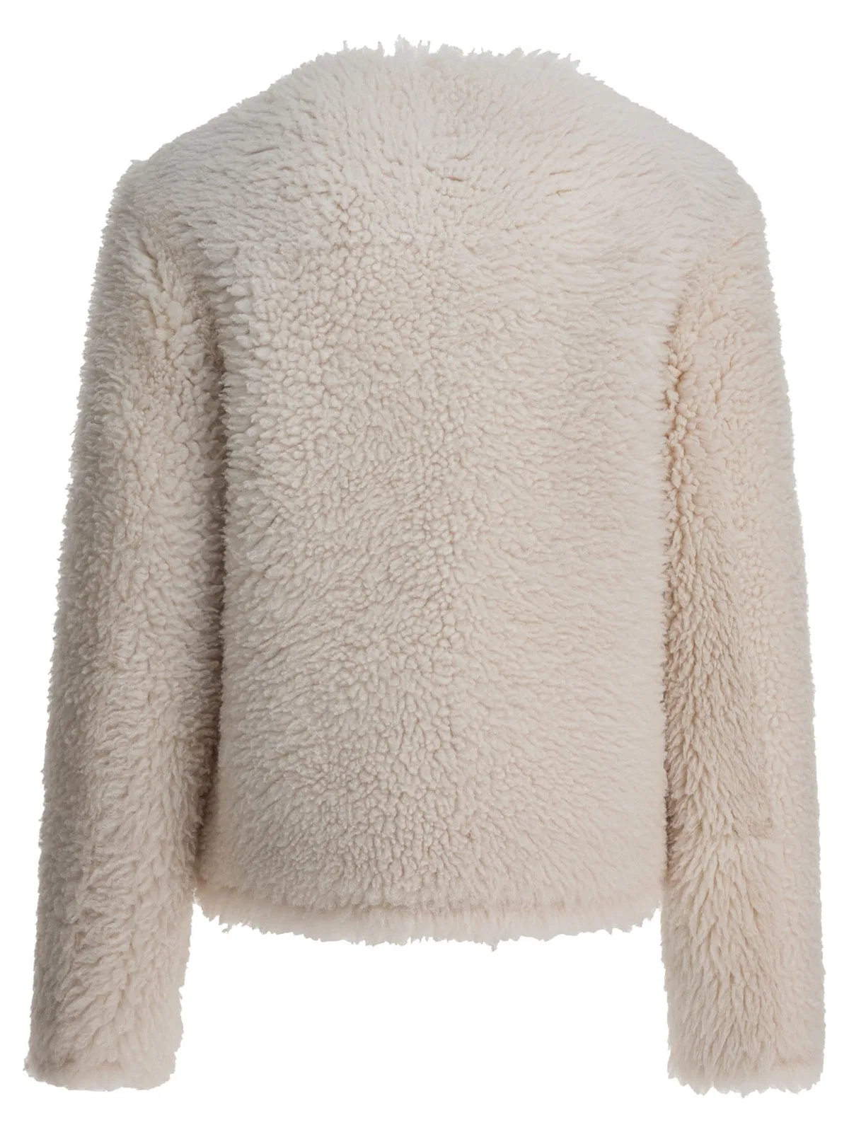 Furling by Giani Beige Calfskin Jacket