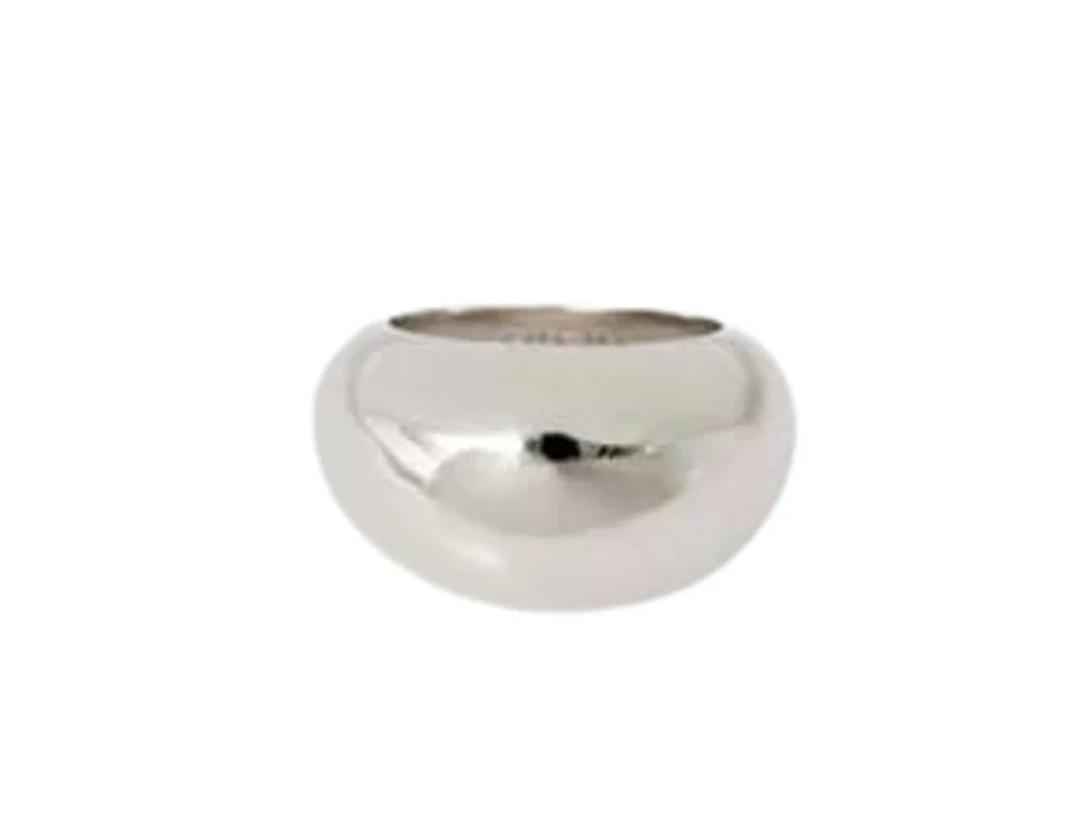 Soeur Silver-Tone Polished Domed Bijoux