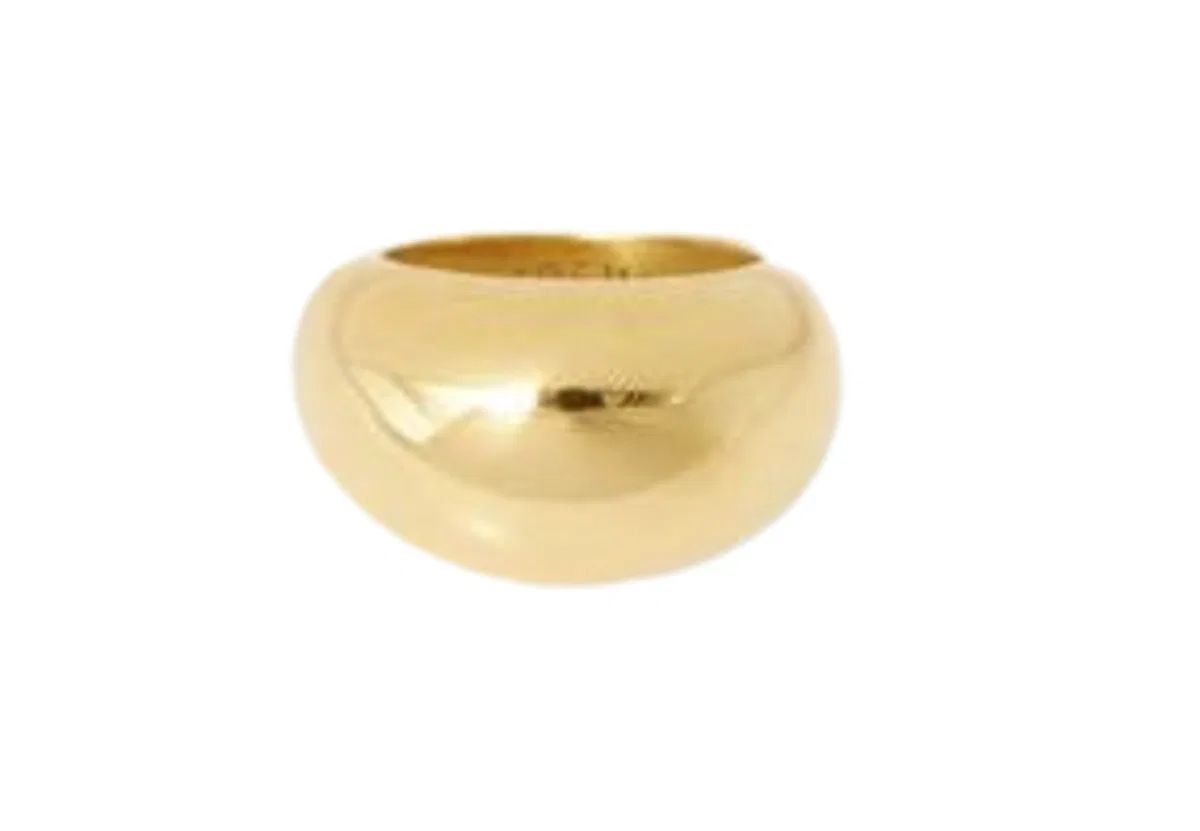 Soeur Gold-Tone Polished Domed Bijoux