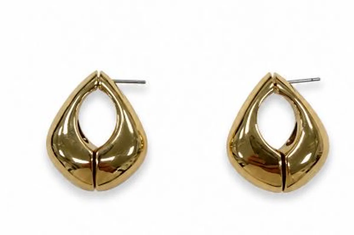 Soeur Gold Brass Earrings