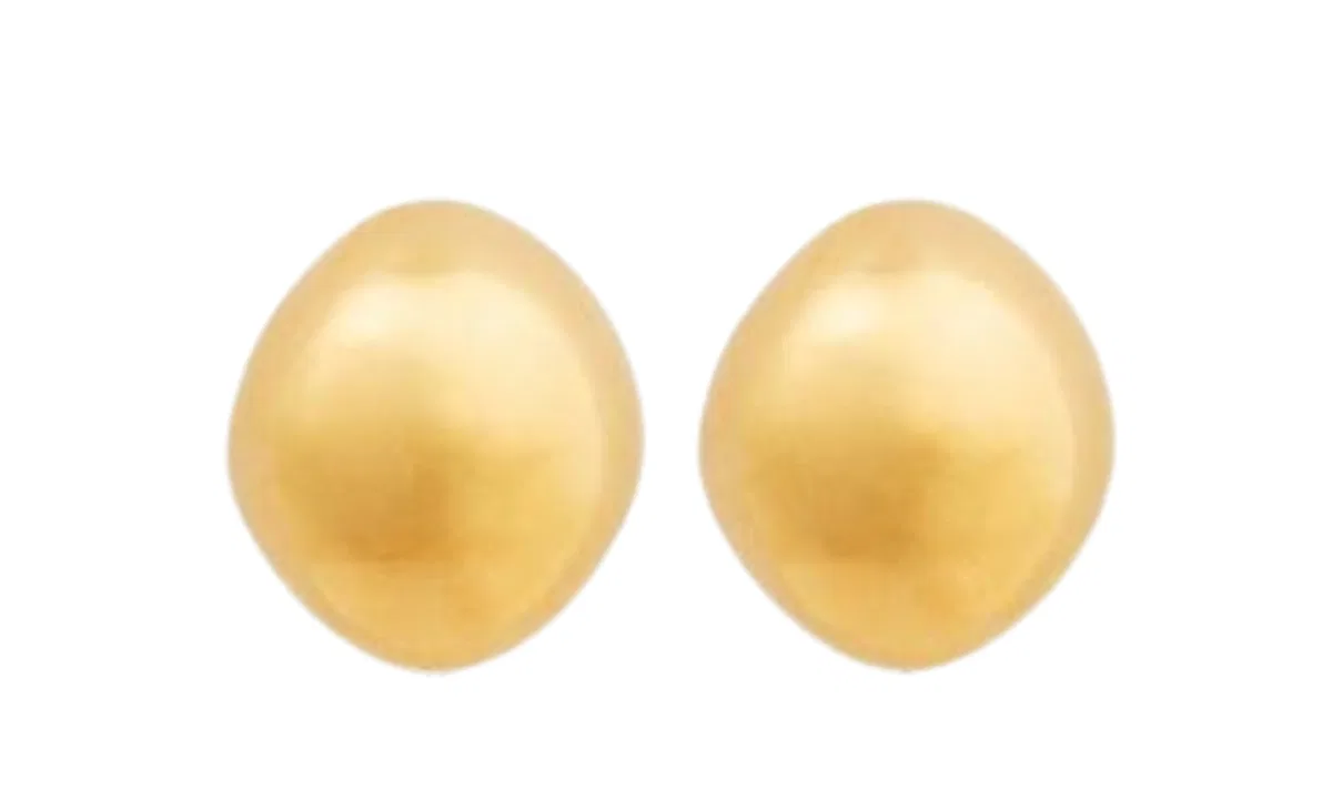 Soeur Gold-Tone Polished Stud Bijoux