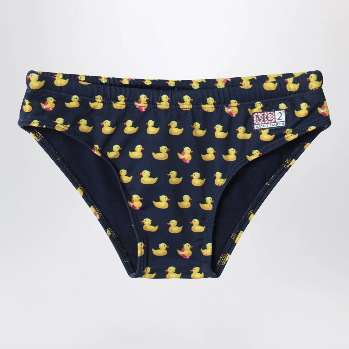 Mc2 Saint Barth Swim Briefs With Duck Print