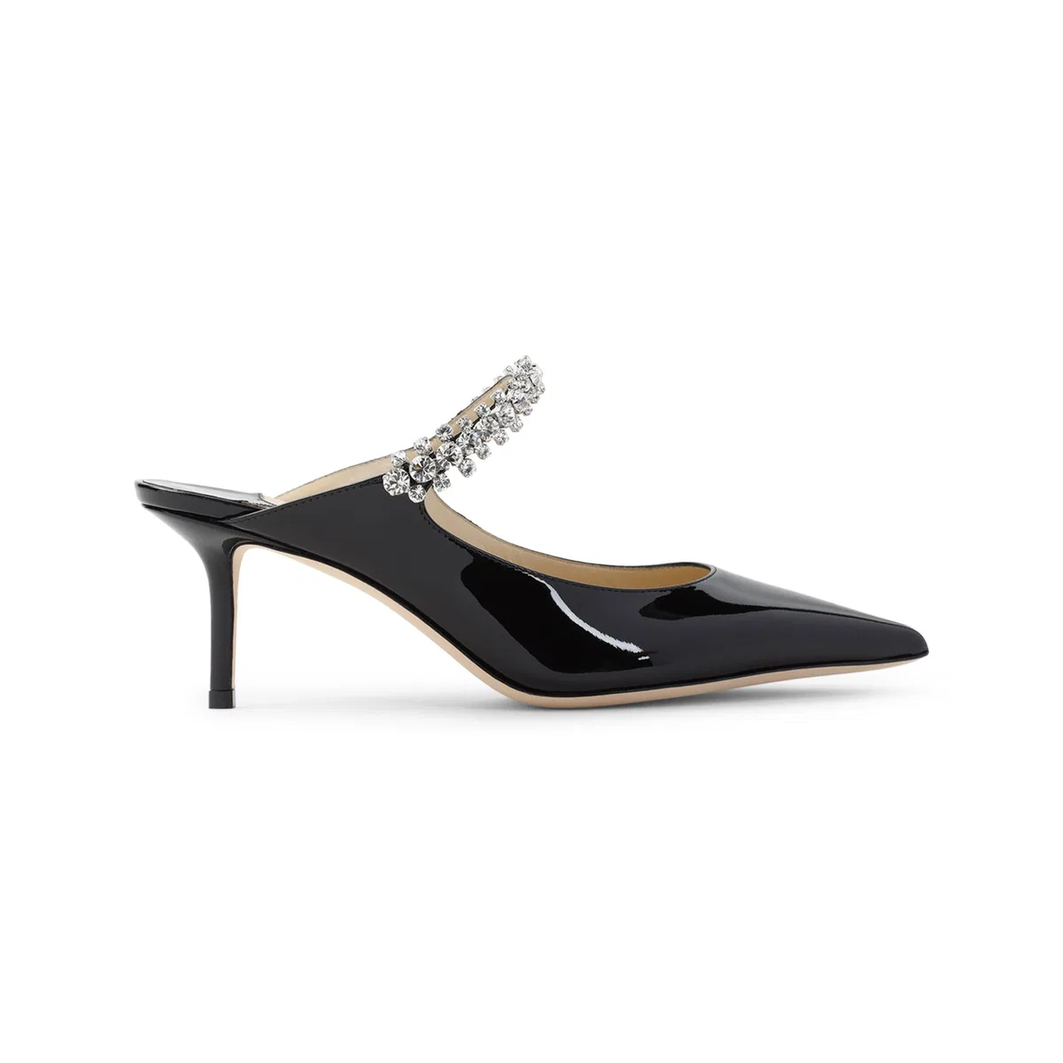 Jimmy Choo Bing 65 Patent Mules