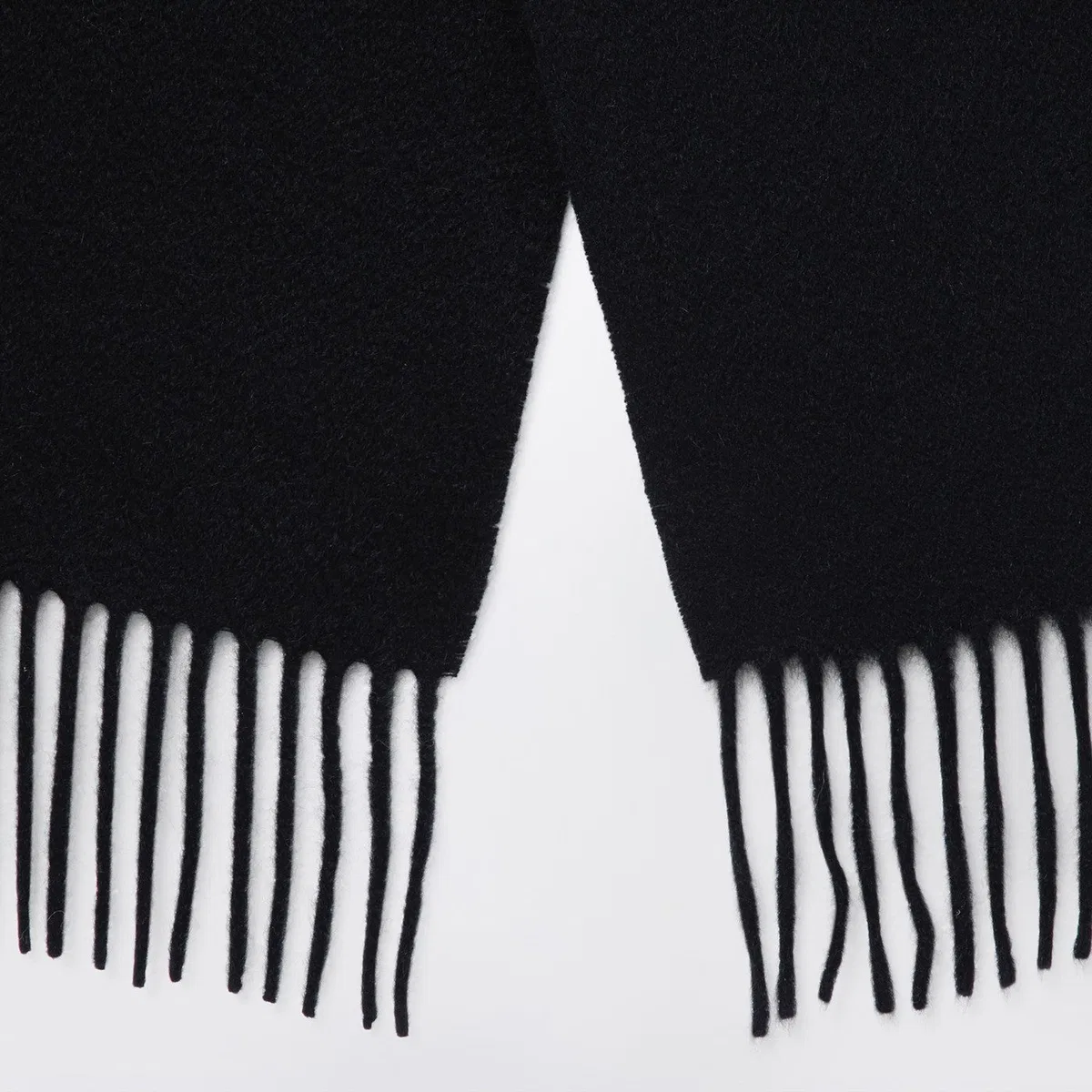 Destin Black Cashmere Scarf