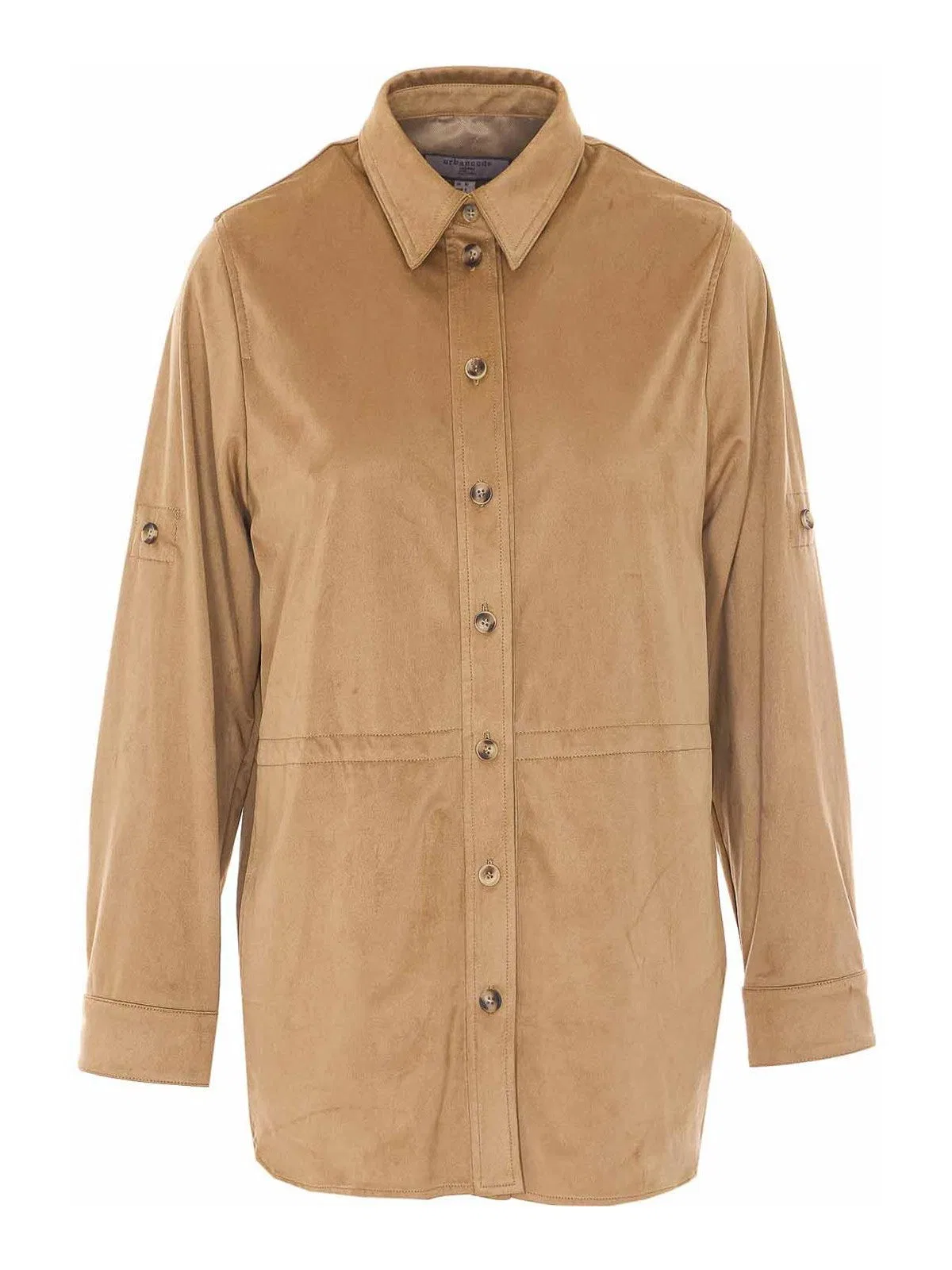 Urbancode Biscuit Brown Shirt