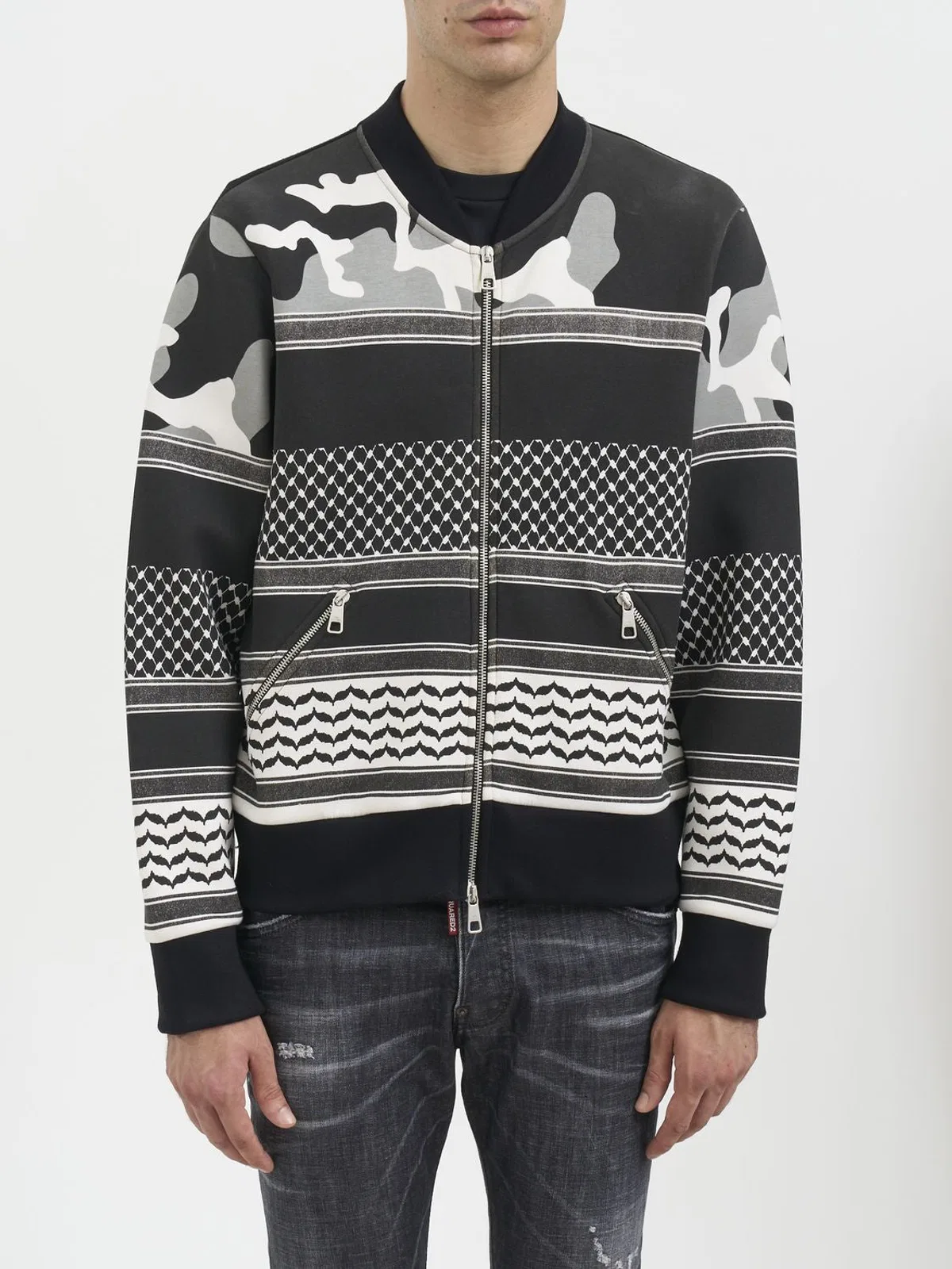 Neil Barrett Light Neoprene Sweatshirt
