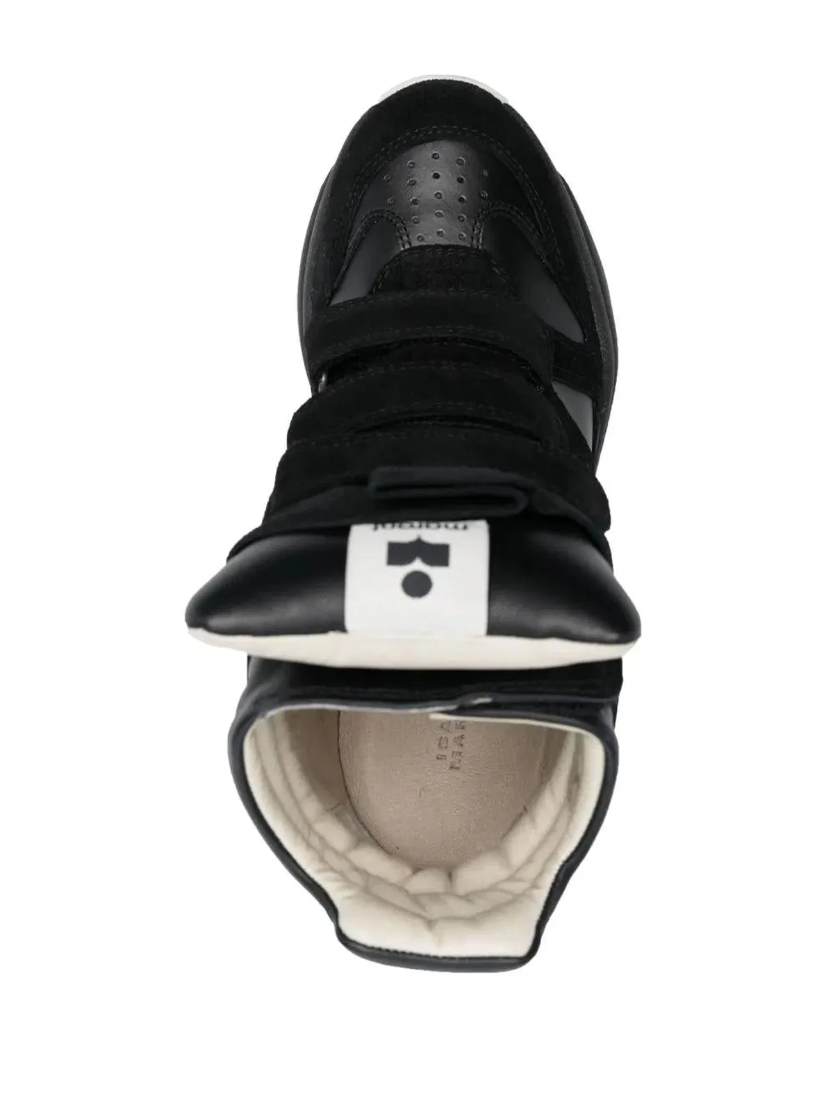 Isabel Marant Balskee High-Top Wedge Sneakers