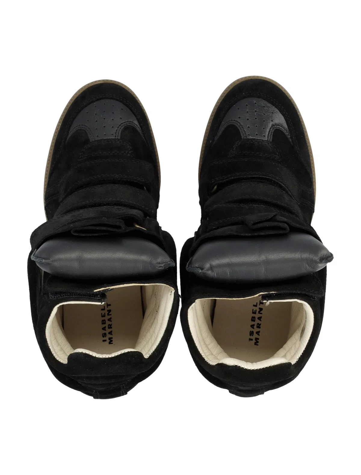 Isabel Marant Bekett Leather Sneakers