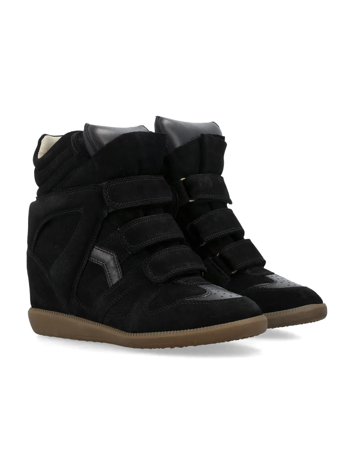 Isabel Marant Bekett Leather Sneakers
