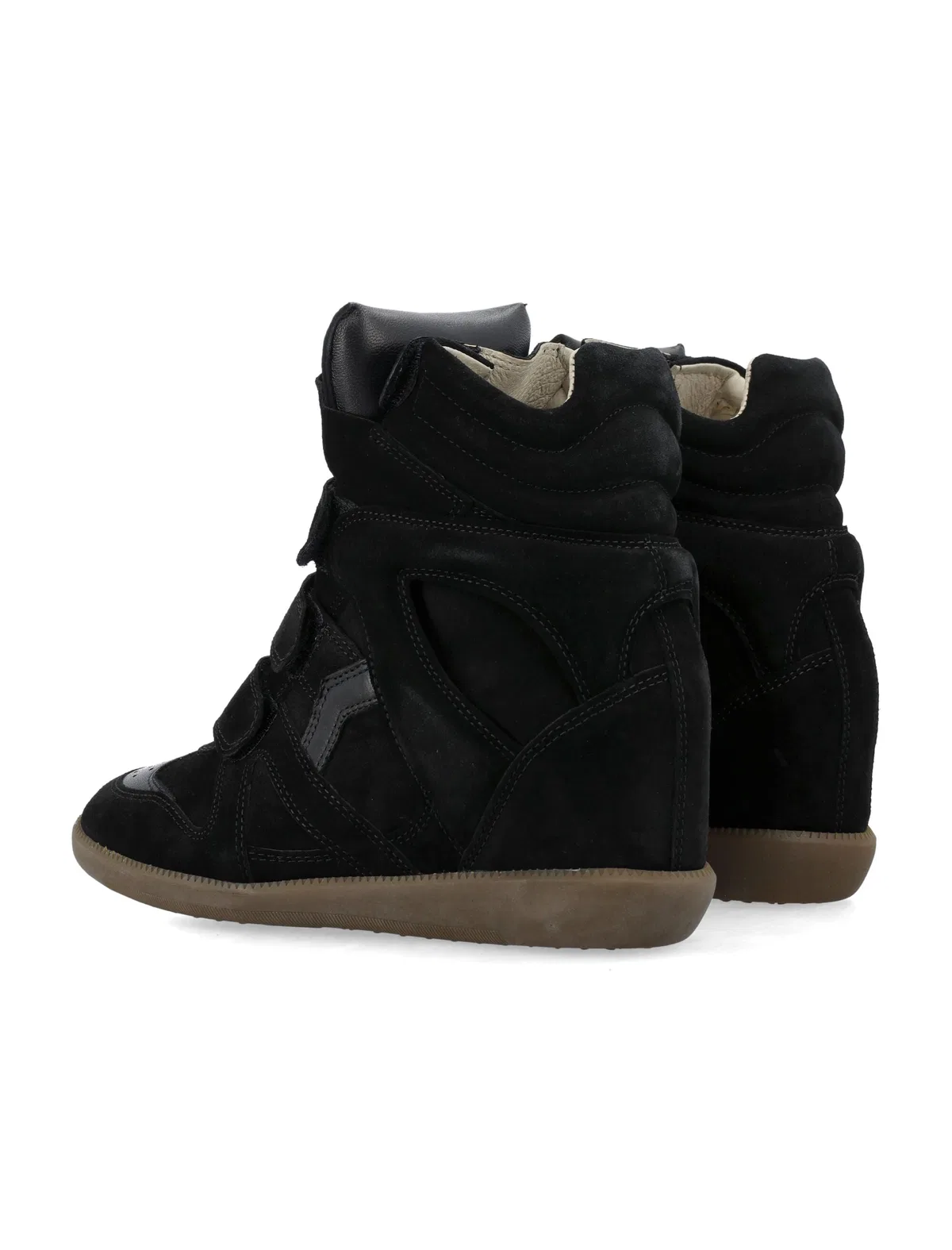 Isabel Marant Bekett Leather Sneakers