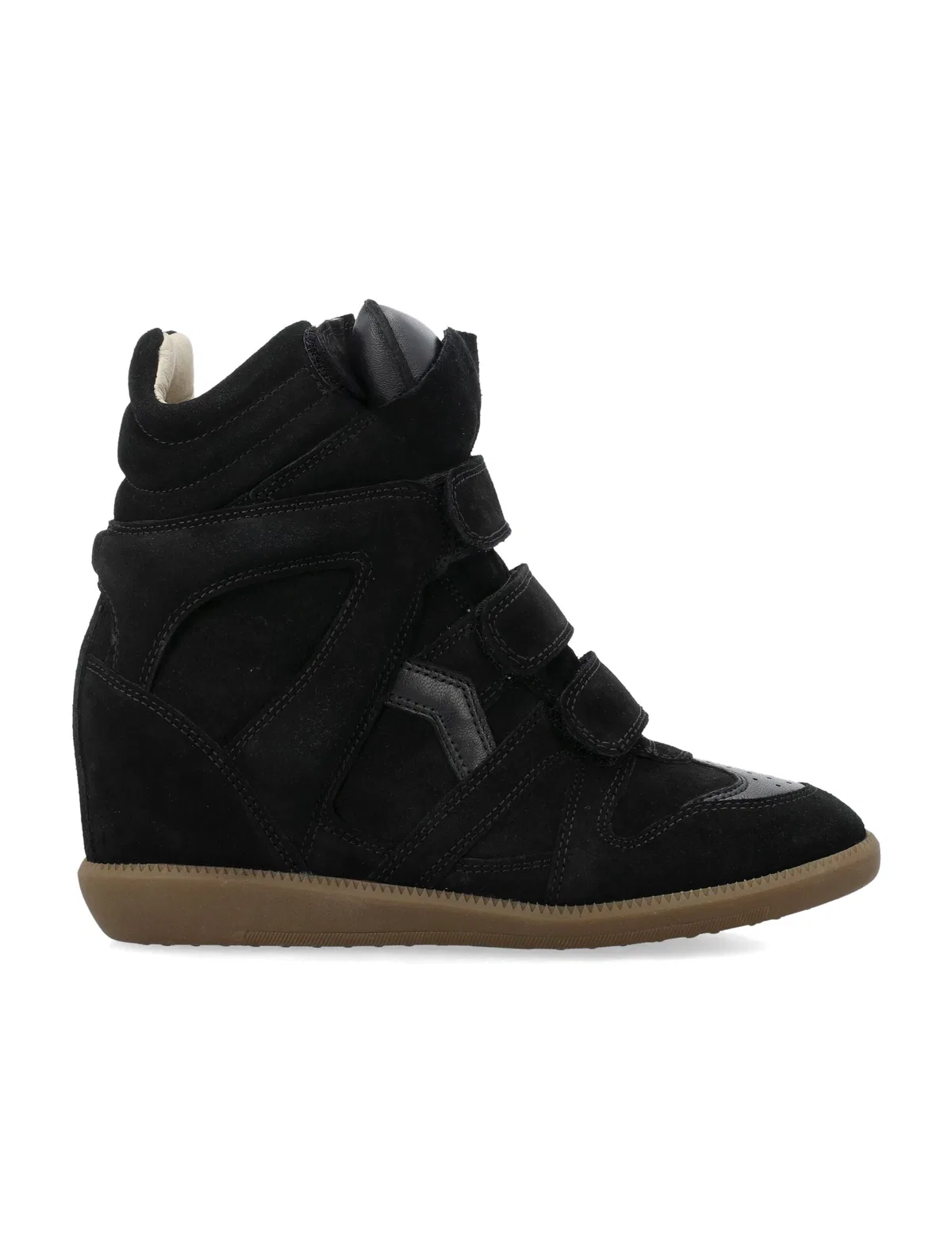 Isabel Marant Bekett Leather Sneakers
