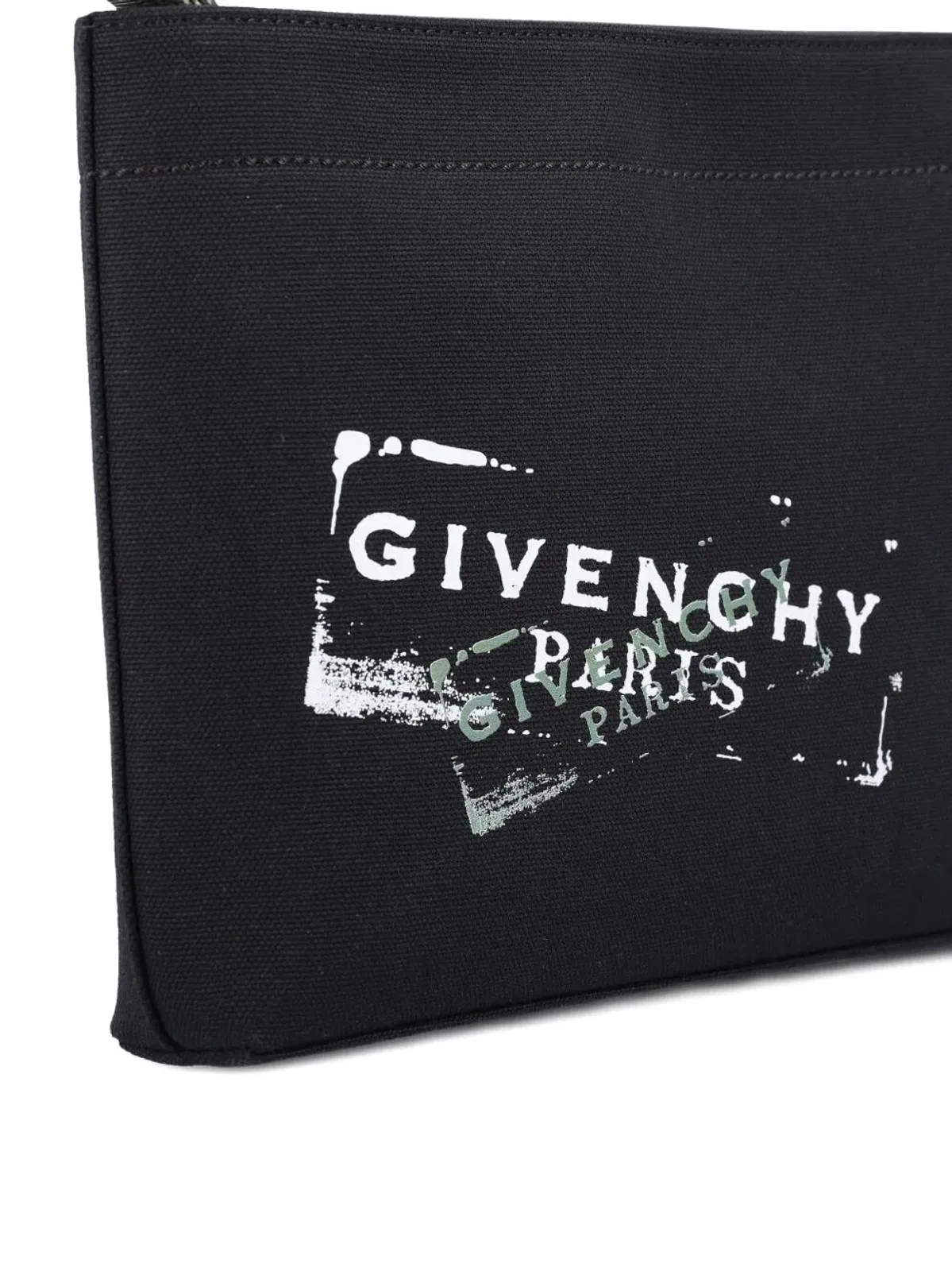 Givenchy Logo-Print Compact Pouch
