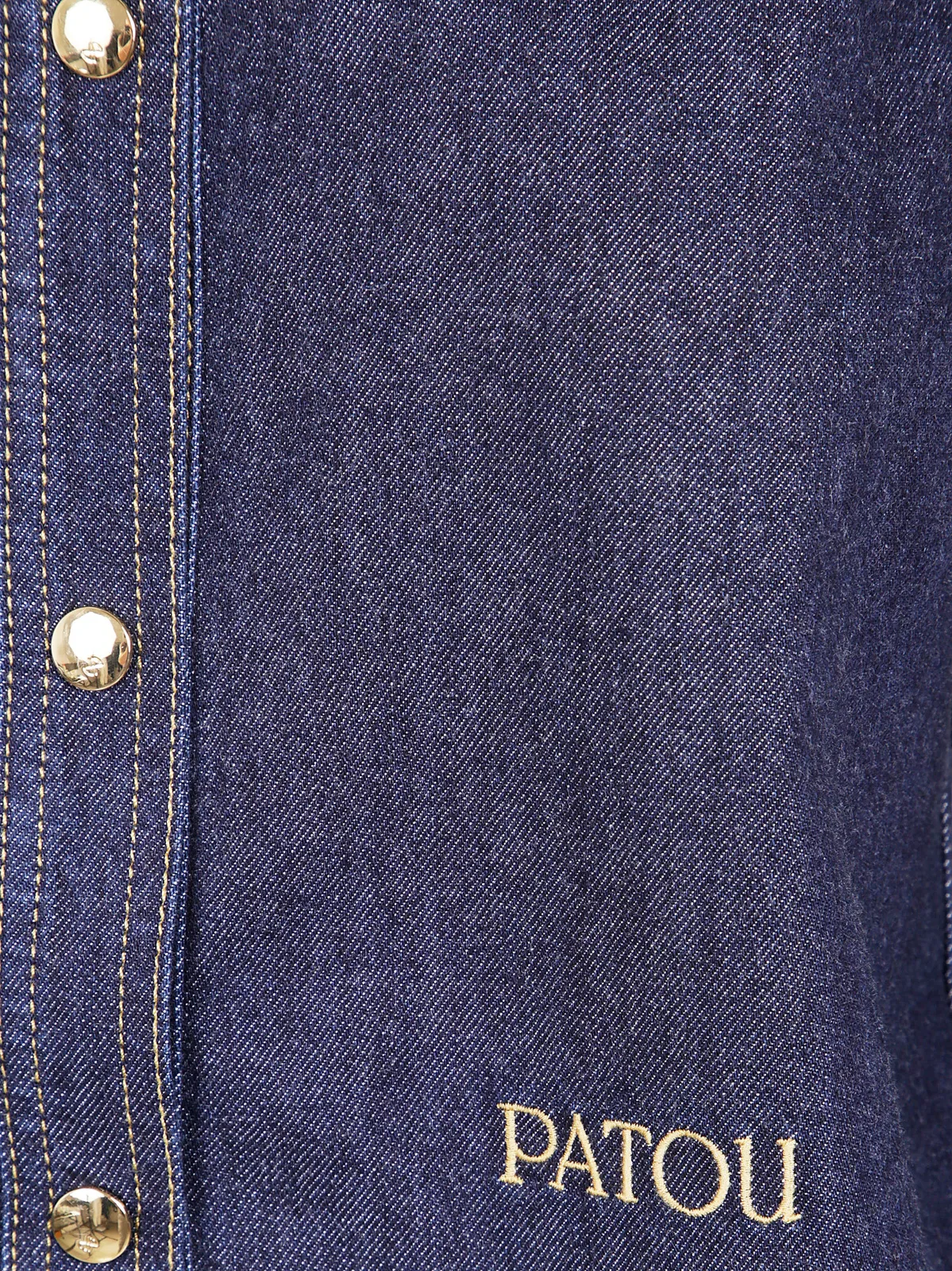 Patou Ascot Collar Blouse