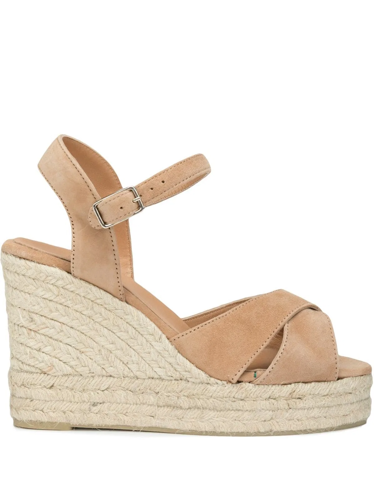 Castaner Castañer Blaudell Suede Leather Espadril