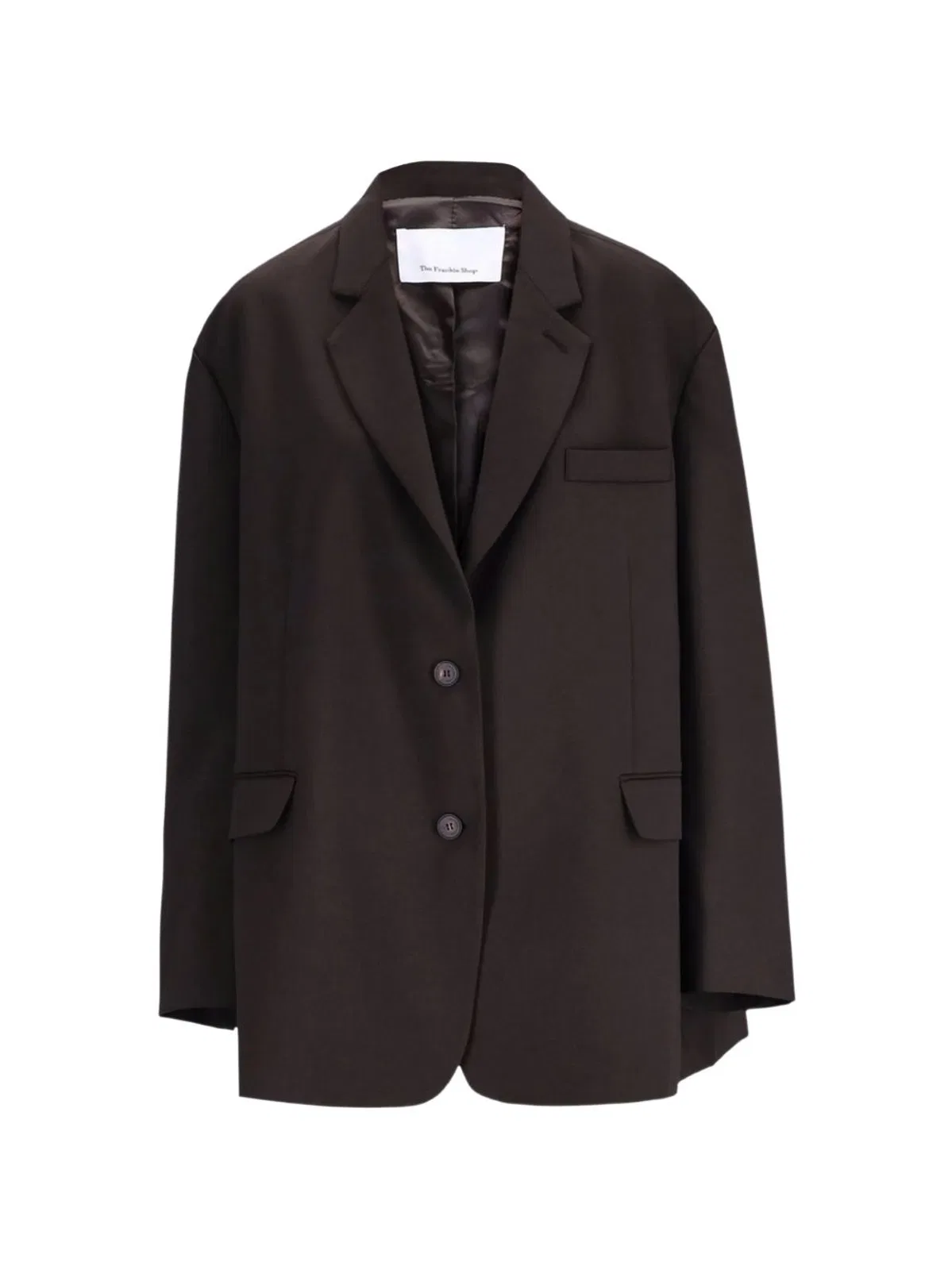 The Frankie Shop Bea Oversized Blazer Jacket