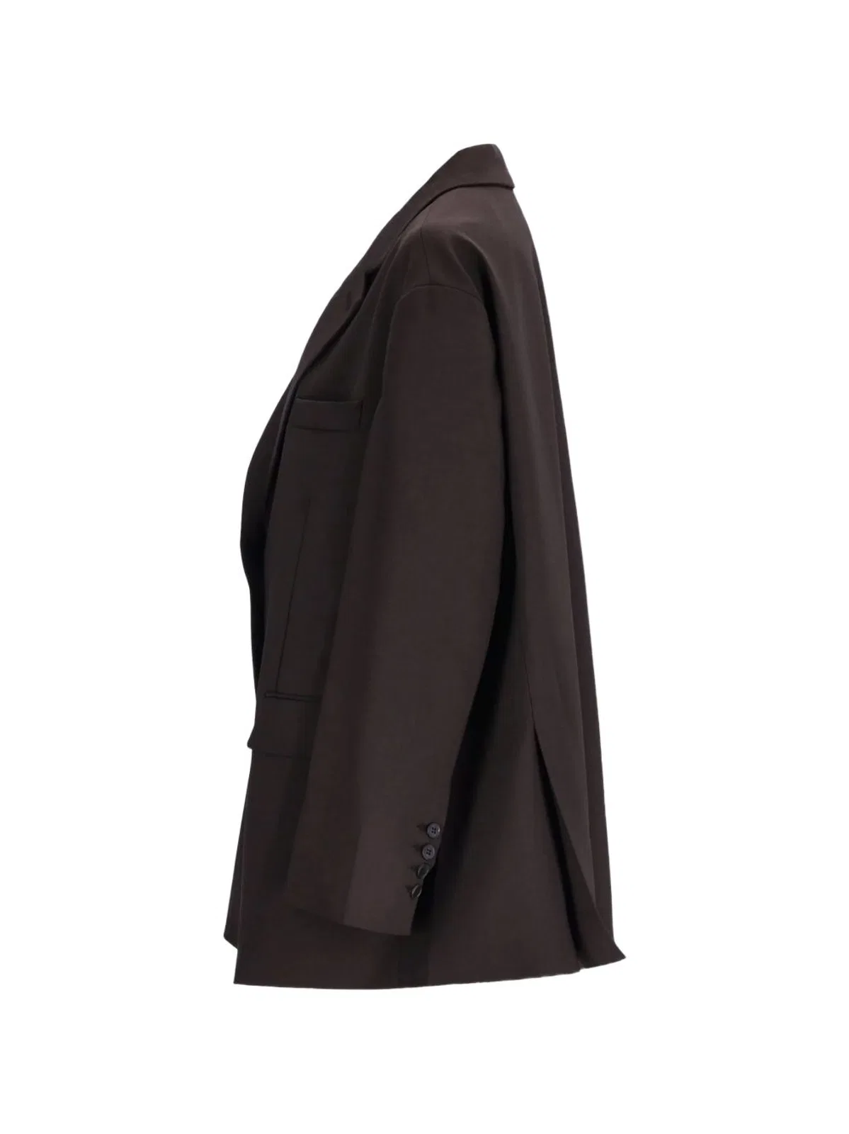 The Frankie Shop Bea Oversized Blazer Jacket
