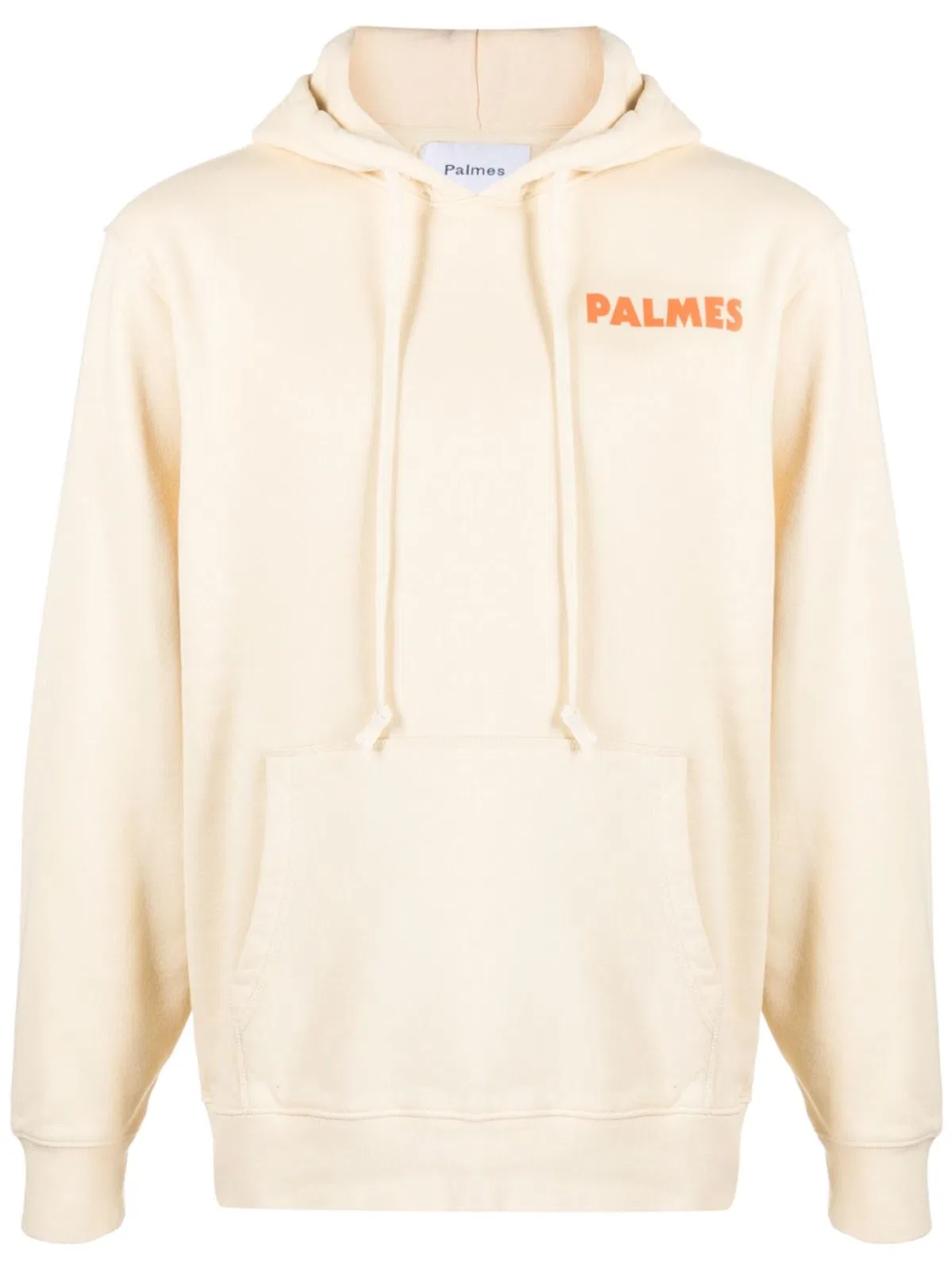 Palmes Logo Organic Cotton Hoodie