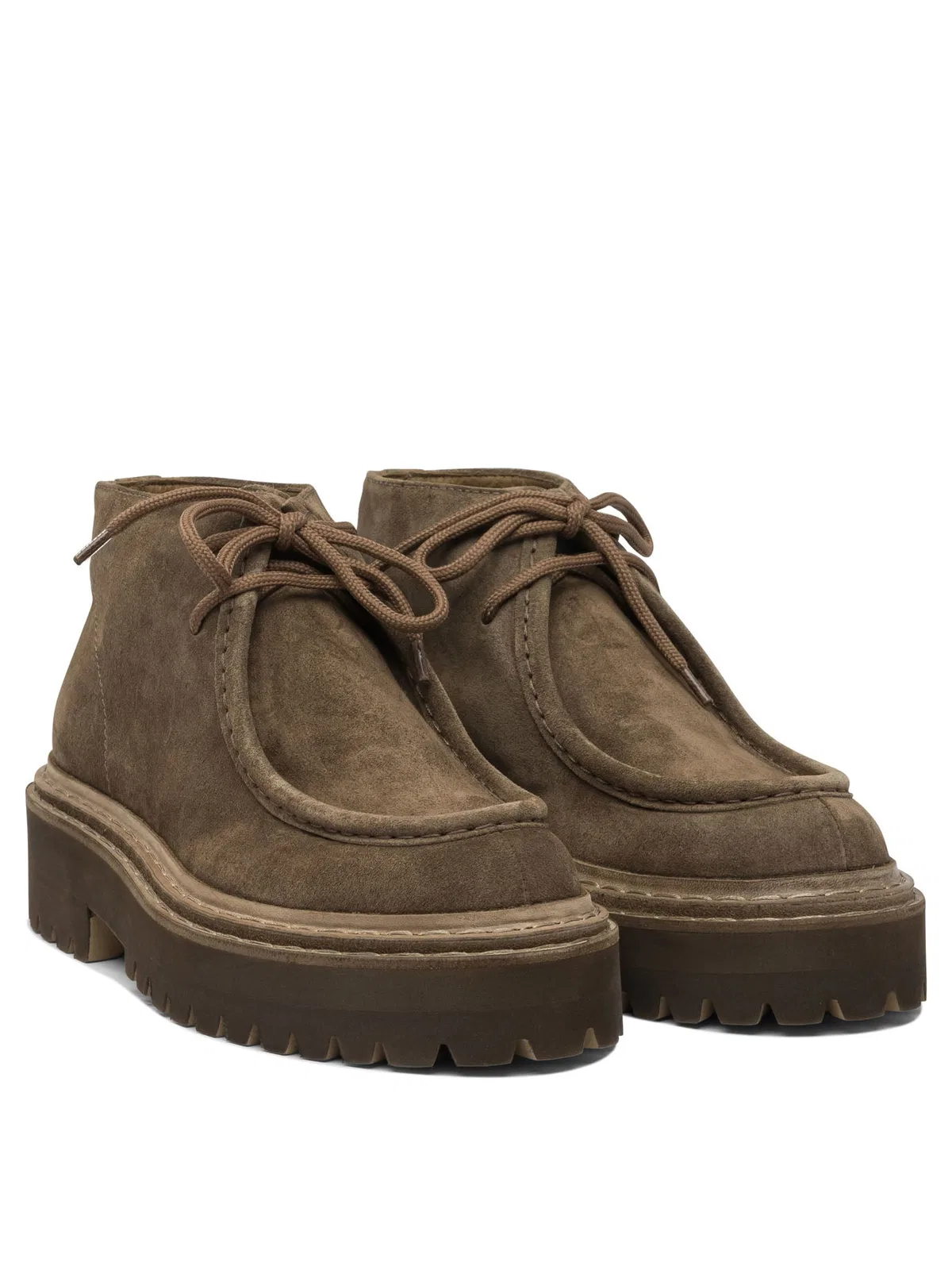 Officine Creative Beige Rubber Loafers