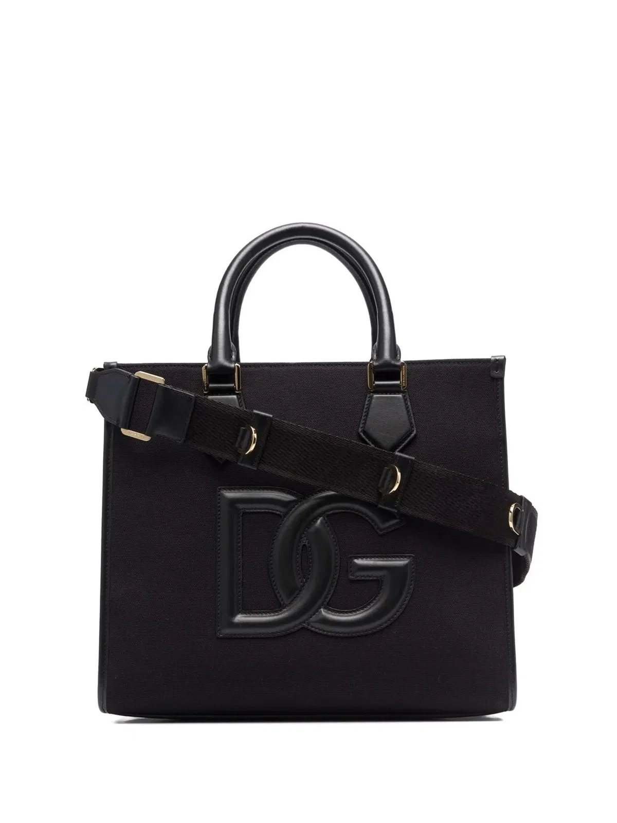 Dolce Gabbana Dolce & Gabbana Shopping In Canvas With 