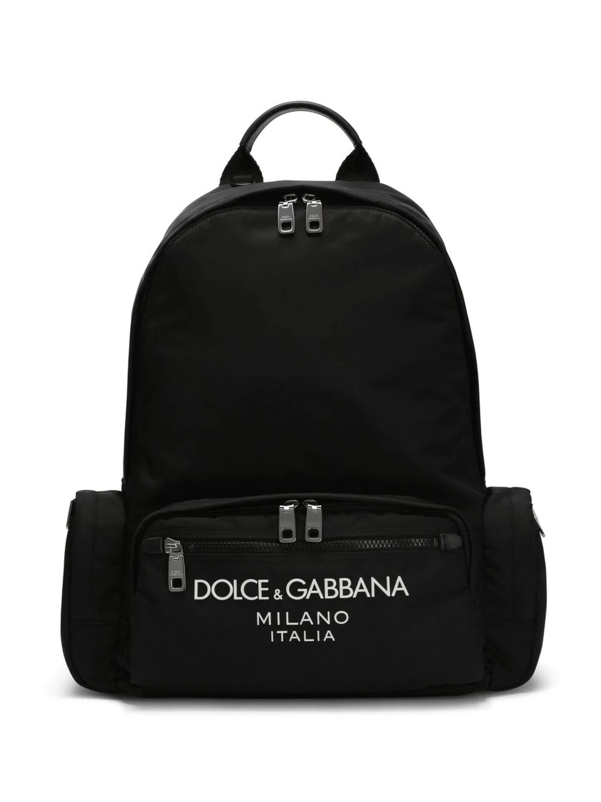 Dolce Gabbana Dolce & Gabbana Men Black Polyamide Blen