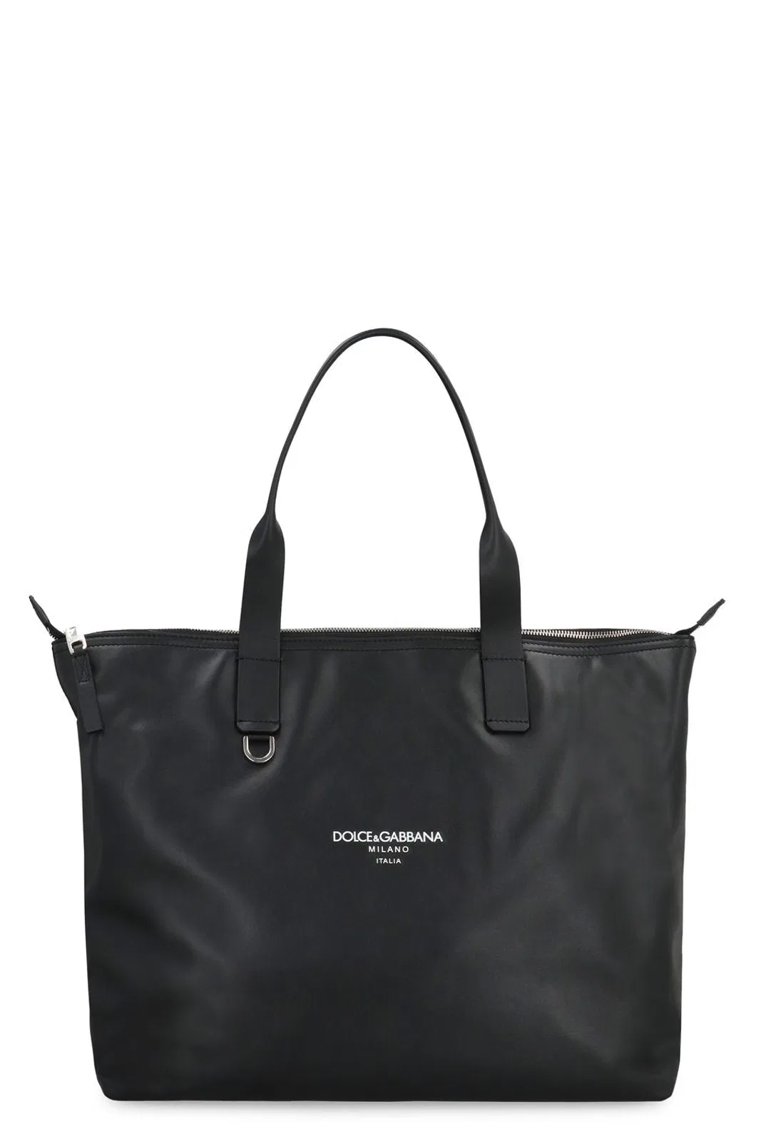 Dolce Gabbana Dolce & Gabbana Media Smooth Leather Tot
