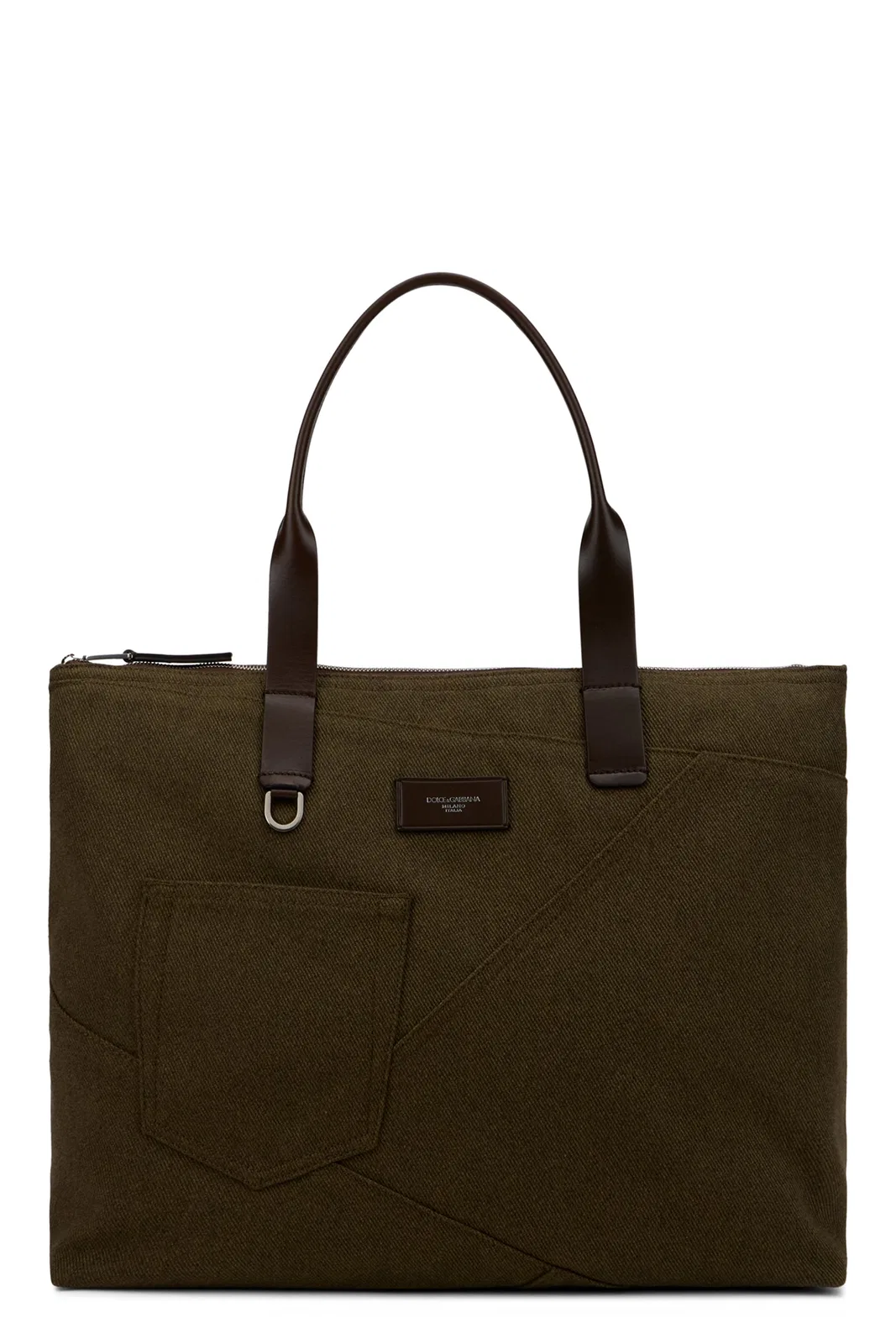 Dolce Gabbana Dolce & Gabbana Adamo Shopping Bag With 