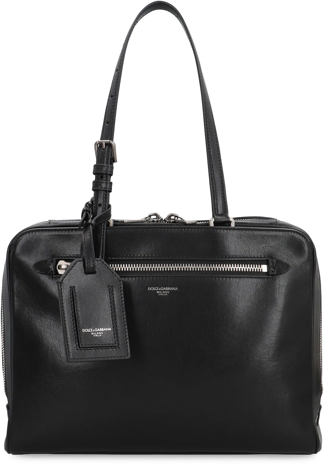 Dolce Gabbana Dolce & Gabbana Ellis Leather Bag